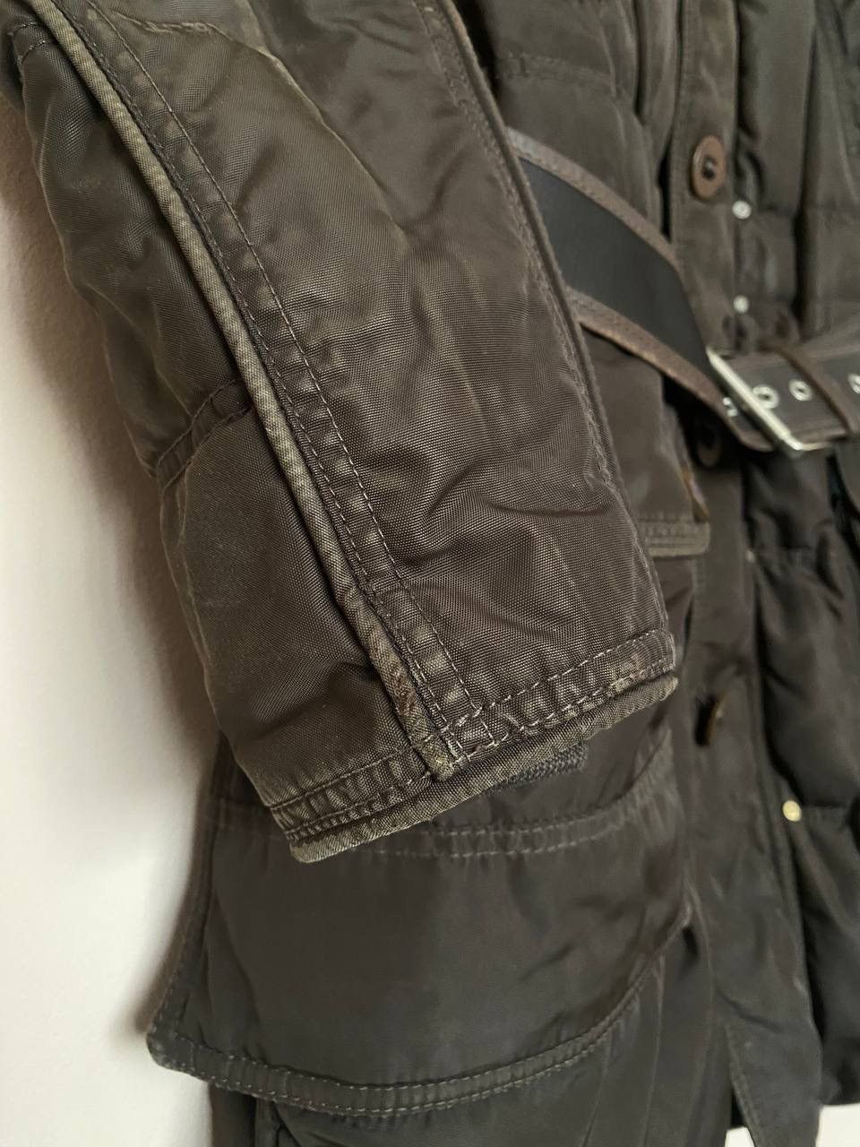 Moncler Vintage puffer down jacket parka Moncler with belt Size US M / EU 48-50 / 2 - 9 Thumbnail