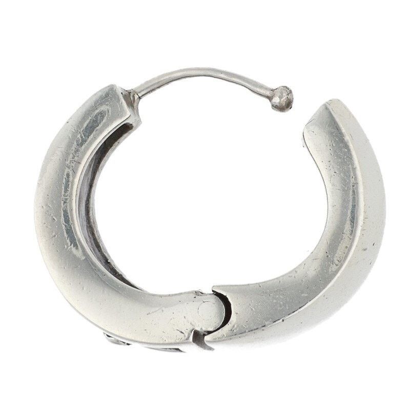 Chrome Hearts Chrome Hearts Narrow V CHX Silver Earring Size ONE SIZE - 5 Thumbnail