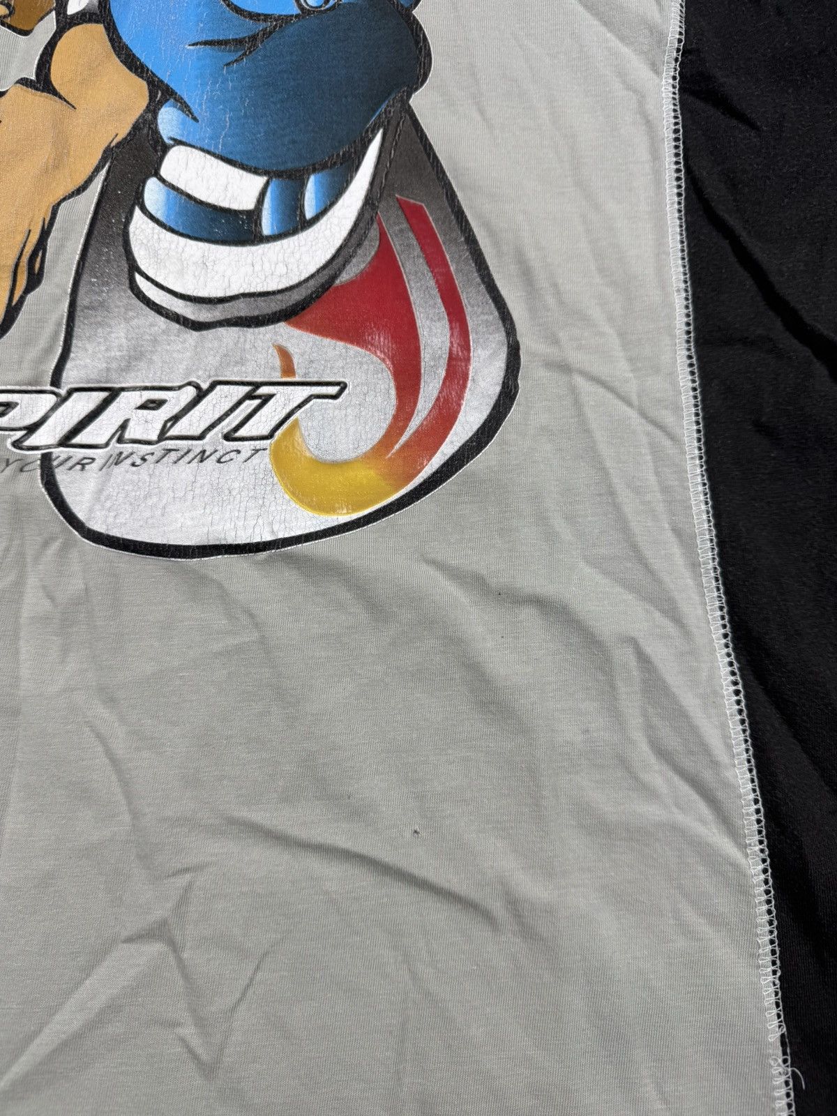 JNCO × Vintage Vintage Spirit Girl Spirit Skateboards baggy Tshirt Size US XL / EU 56 / 4 - 5 Thumbnail