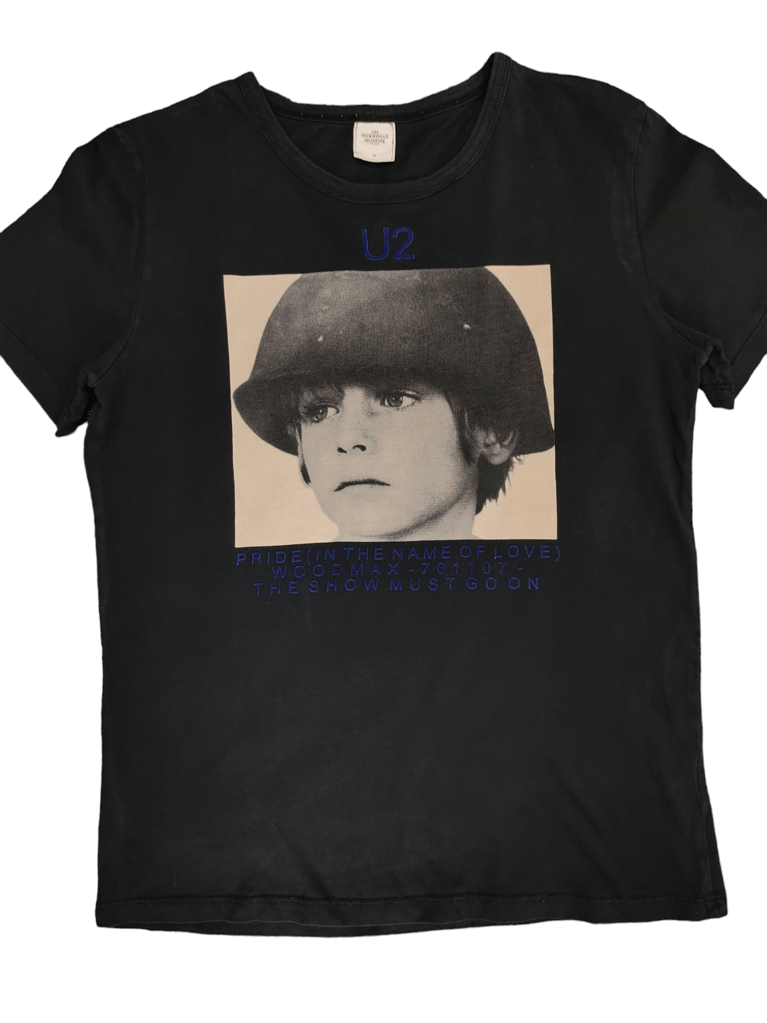 Band Tees Vintage Y2k U2 Pride 'In The Name Of Love' The Woodmax Homme Size US M / EU 48-50 / 2 - 2 Thumbnail