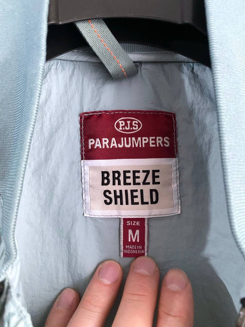 Parajumpers Parajumpers Novak Breeze Shield Men's Bomber Jacket, Size M Size US M / EU 48-50 / 2 - 13 Thumbnail