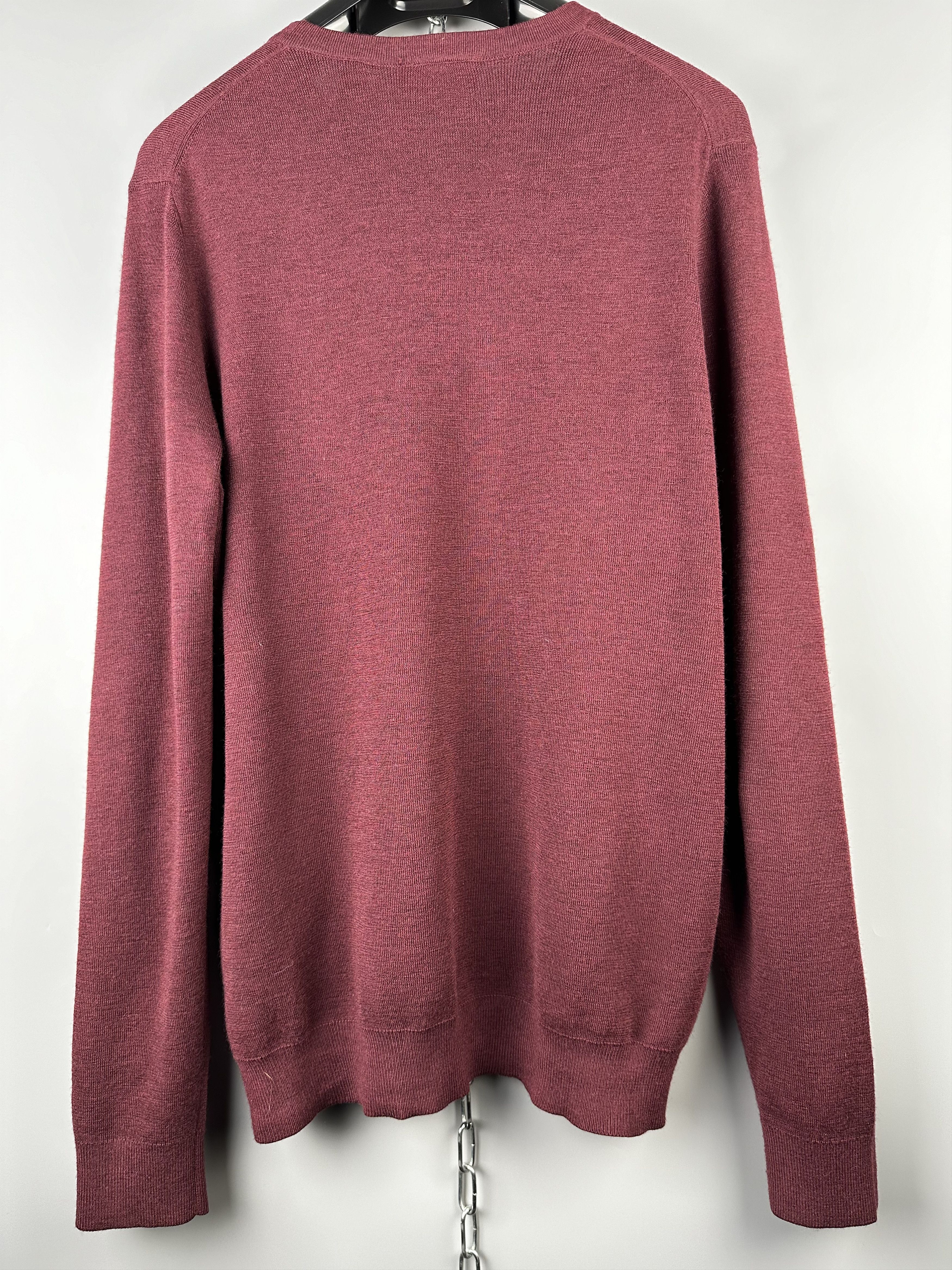 Lacoste Lacoste Wool Knit Sweater Jumper Size US M / EU 48-50 / 2 - 8 Thumbnail