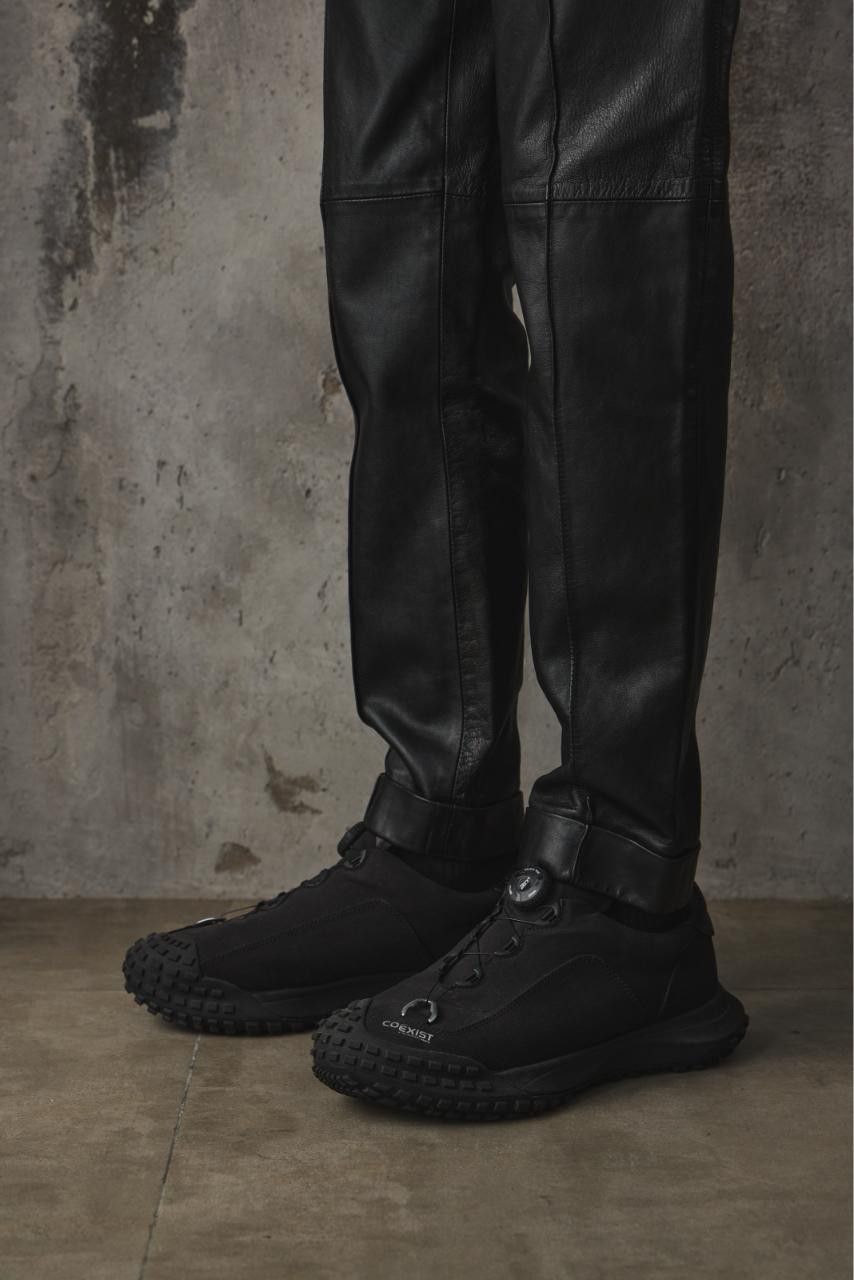 Gucci Gucci Tom Ford Era Paneled Leather Trousers Size US 30 / EU 46 - 5 Thumbnail