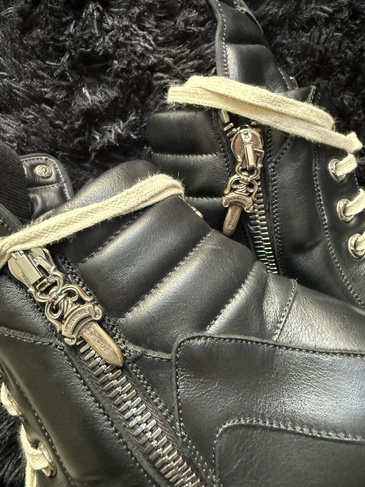 Chrome Hearts × Rick Owens Chrome Hearts Geobasket Size US 11 / EU 44 - 13 Thumbnail