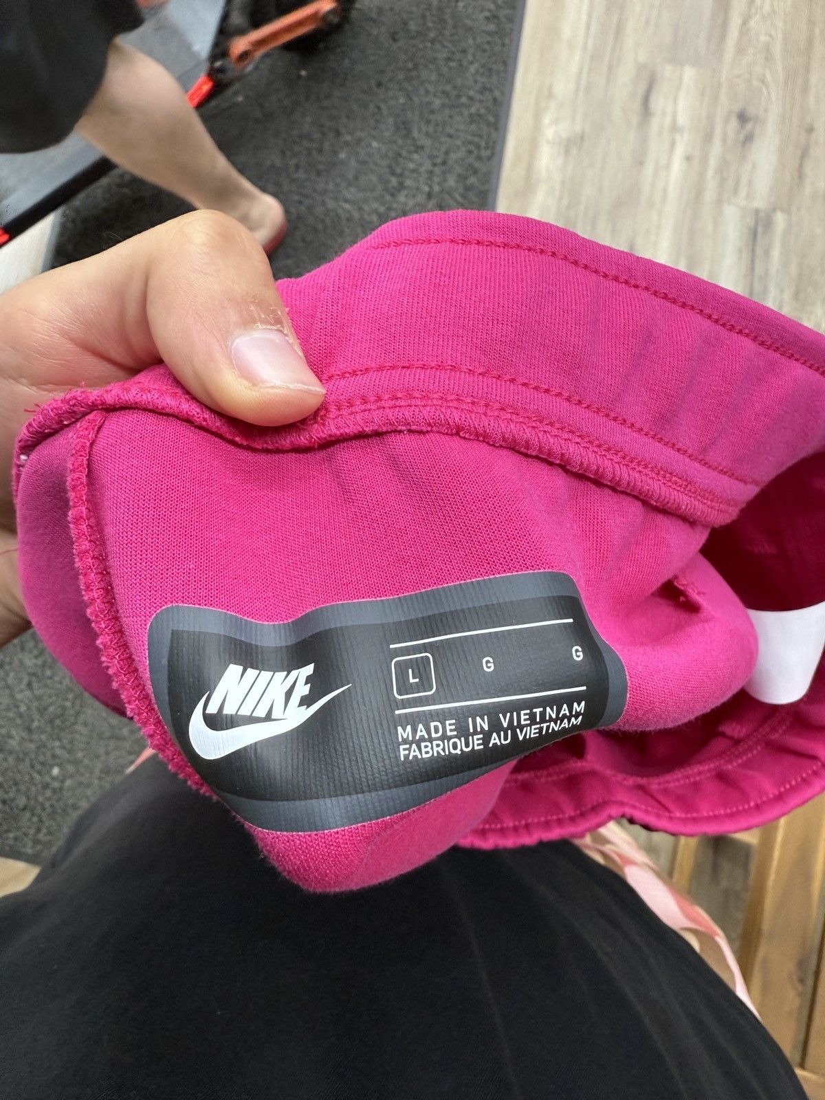Nike Nike Tech Pink Shorts Size US 34 / EU 50 - 5 Thumbnail