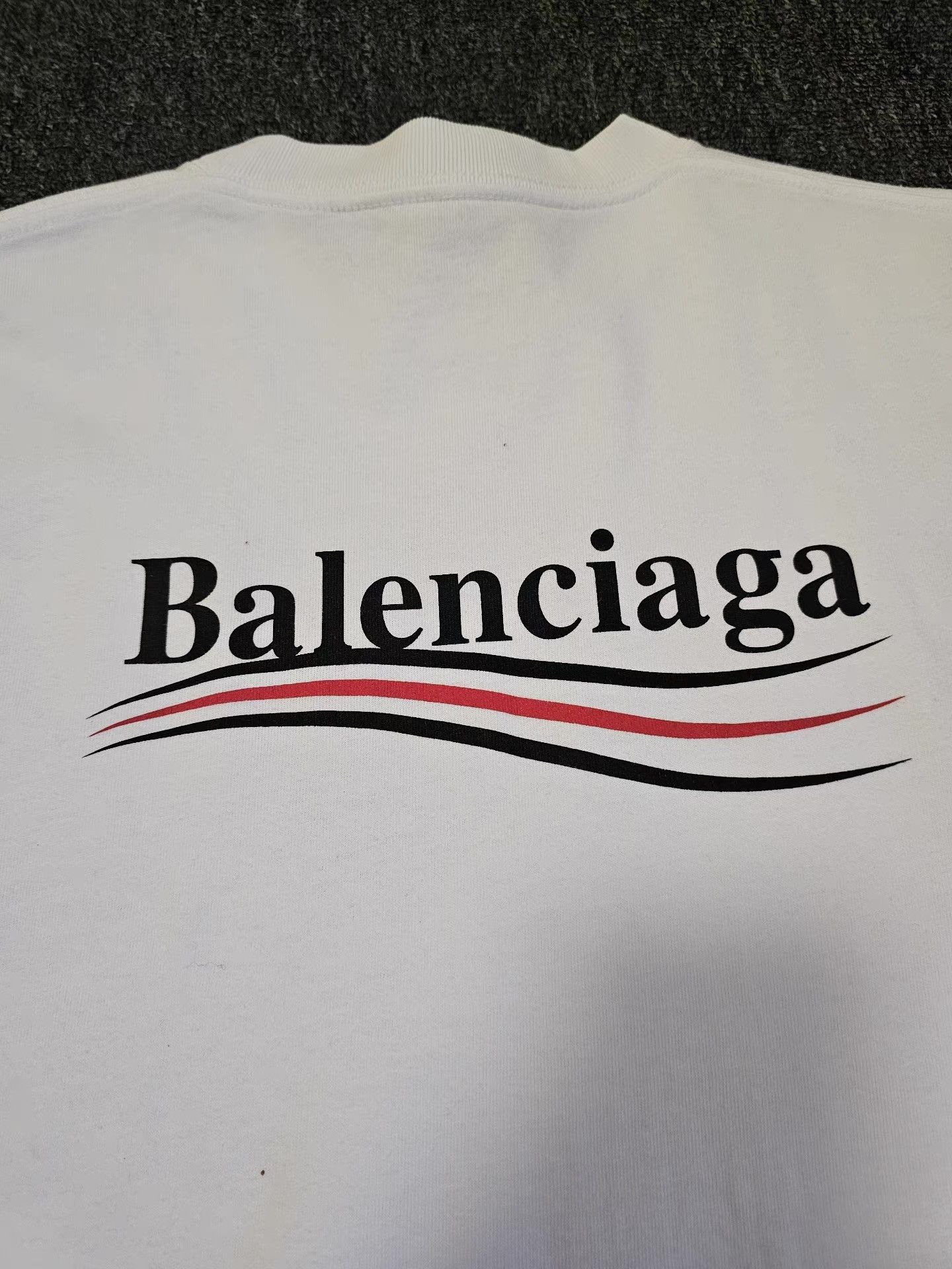 Balenciaga Balenciaga Coke Logo T-shirt Q4 Size US XXS / EU 40 - 5 Thumbnail