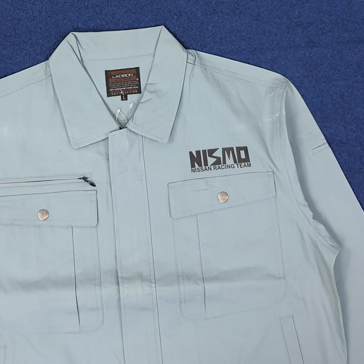 Japanese Brand Vintage NISMO Nissan Racing Motorsports Custom Jacket C255N9 Size US M / EU 48-50 / 2 - 3 Thumbnail