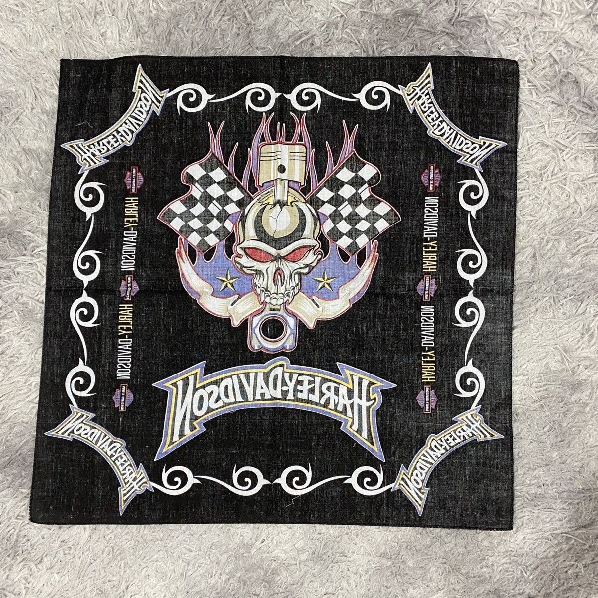 Harley Davidson Bandana headband scarf harley davidson Size ONE SIZE - 4 Thumbnail