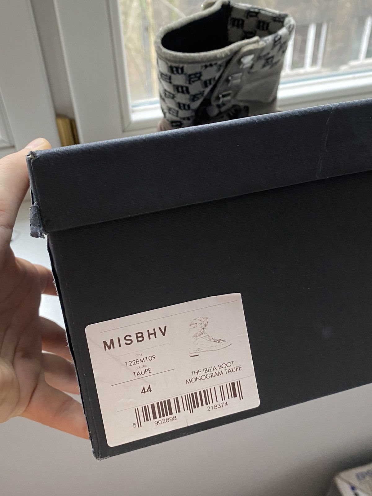 Misbhv MISBHV The Ibiza Boot Monogram Size US 11 / EU 44 - 8 Thumbnail