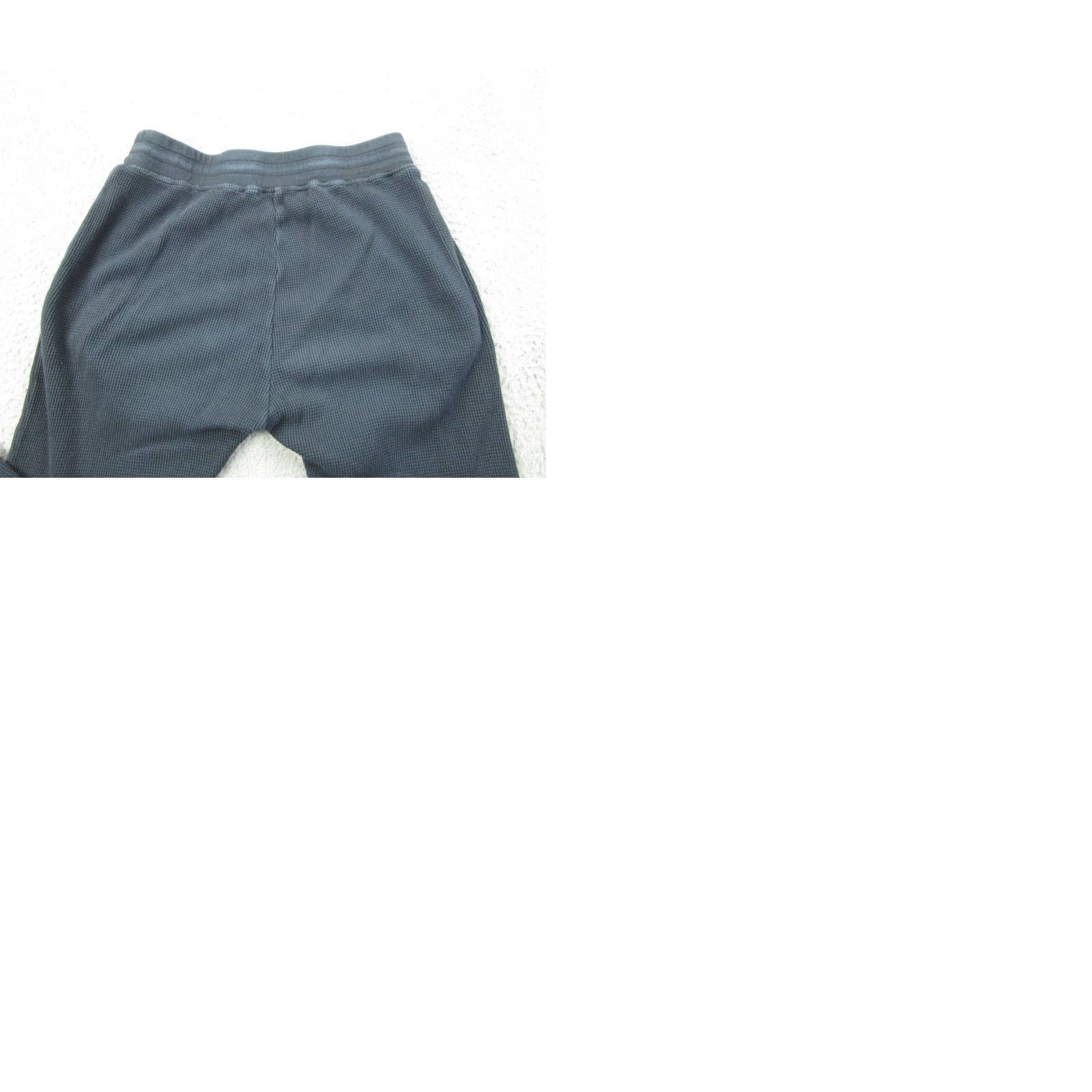 Kith KITH Sweatpants Mens XS Black Waffle Thermal Joggers Calux Pants Adult Size US 27 - 9 Thumbnail
