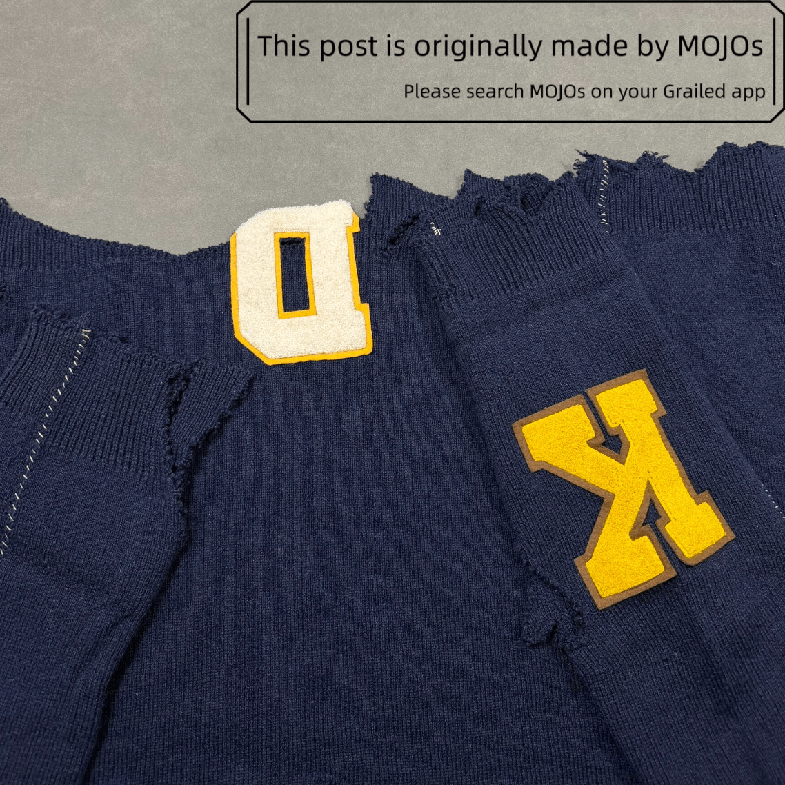 Raf Simons One Size Raf Simons 16AW Destory Over Knitwear mojos743 Size US L / EU 52-54 / 3 - 5 Thumbnail