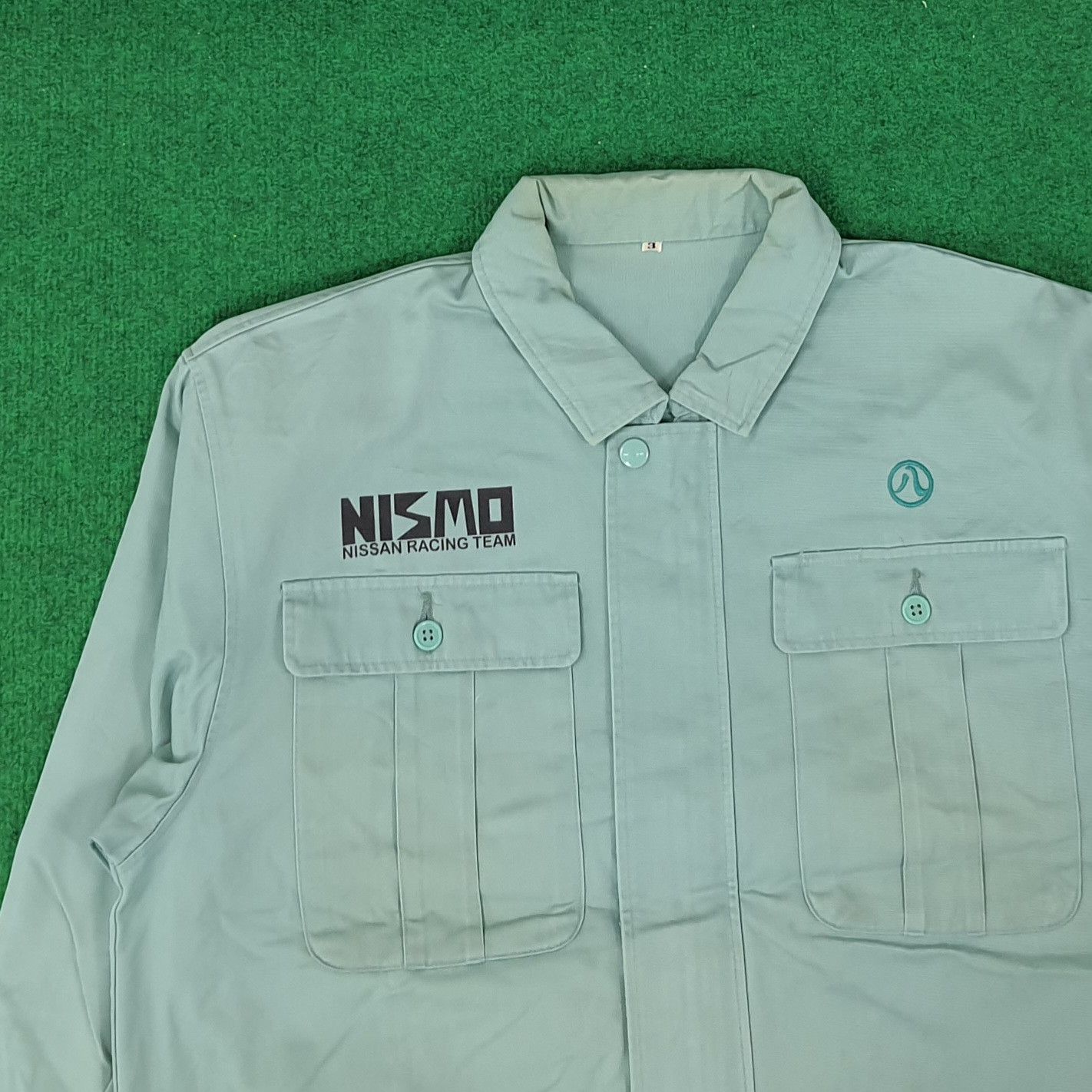 Other Vintage NISMO Nissan Racing Motorsports Jacket C240N5 Size US L / EU 52-54 / 3 - 3 Thumbnail