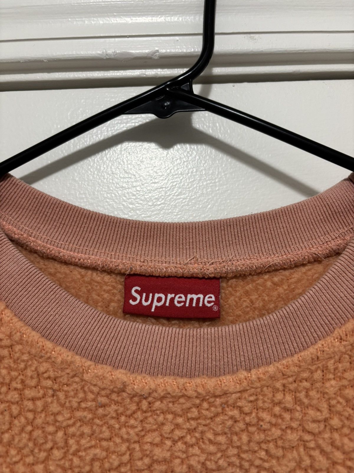 Supreme Supreme Polartec Fleece Crewneck Sweatshirt Size US L / EU 52-54 / 3 - 3 Thumbnail