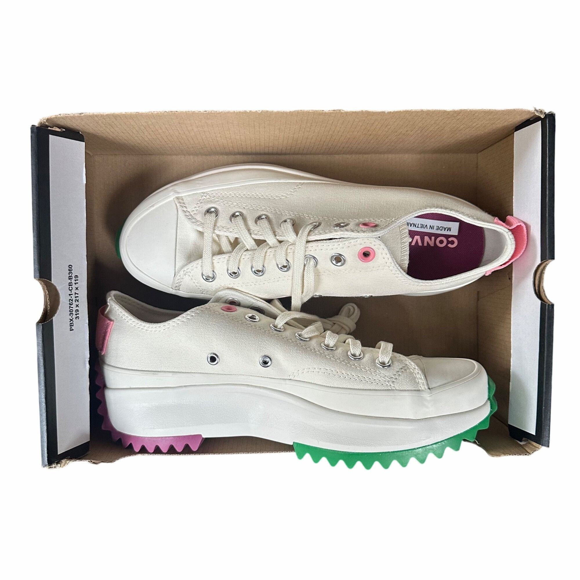 Converse ❤️Converse Run Star Hike Ox Platform Men's Shoes Sz 7 Color Size US 7 / EU 40 - 7 Thumbnail