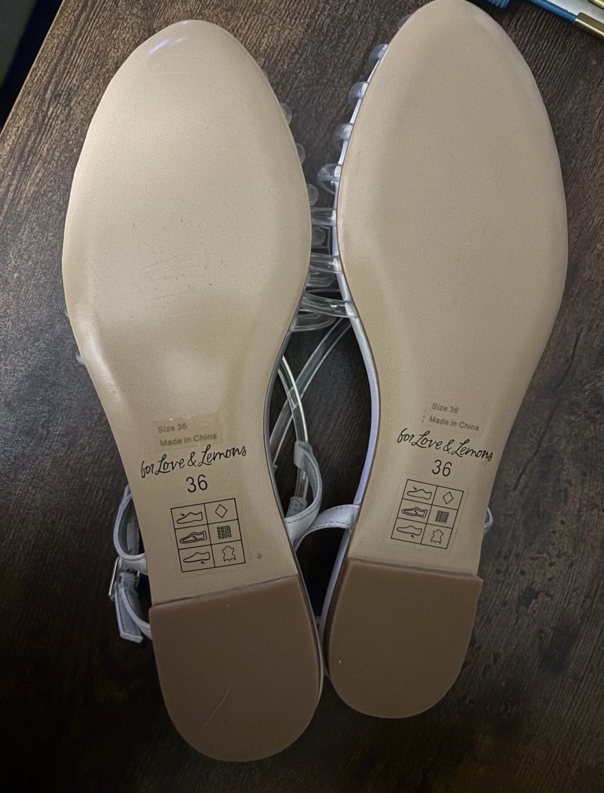 For Love & Lemons For Love & Lemons Penny Flats Size US 6 / IT 36 - 2 Thumbnail