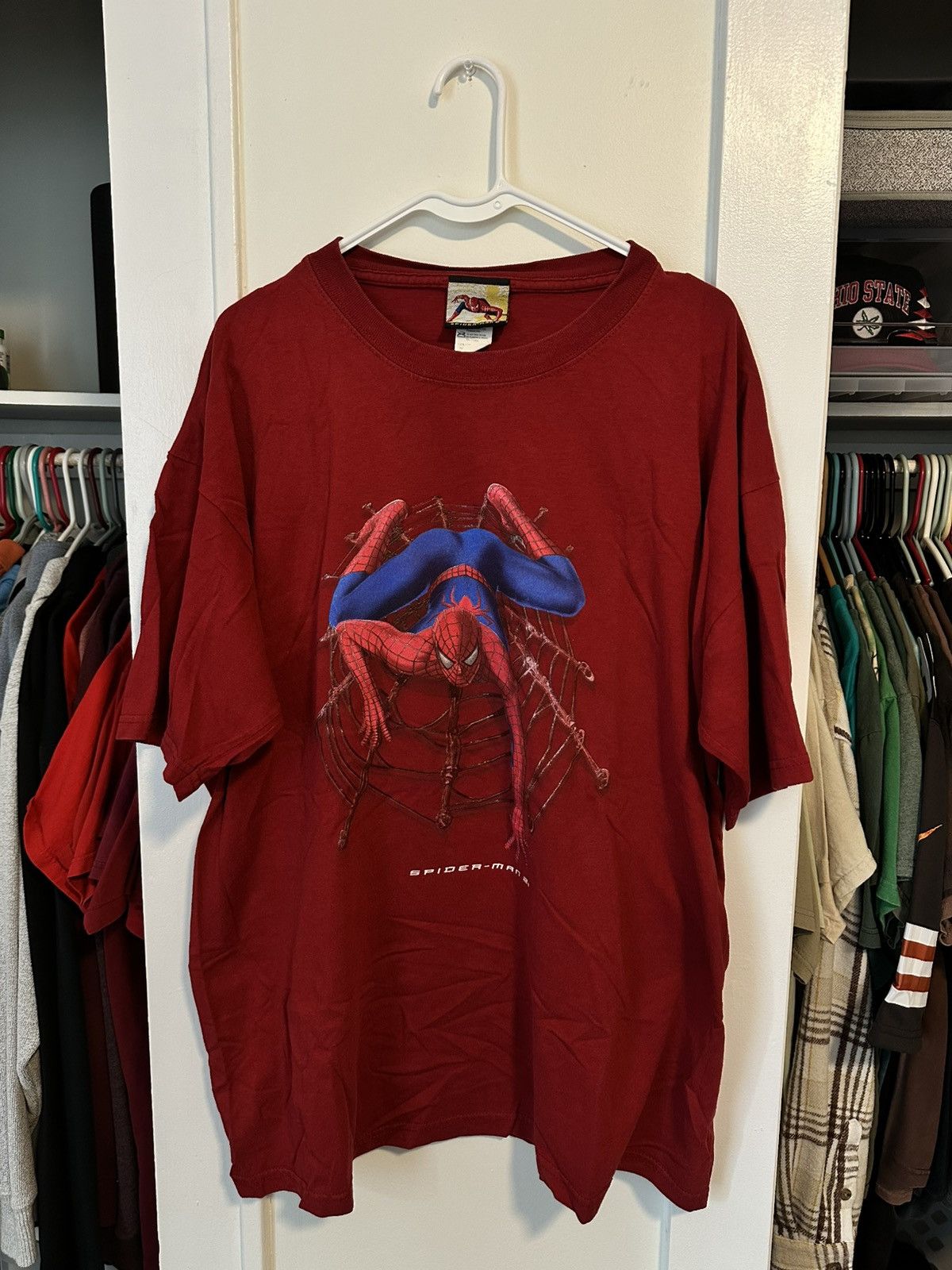 Other 2004 Spider-Man 2 Movie Promo Tee Size US XL / EU 56 / 4 - 1 Thumbnail