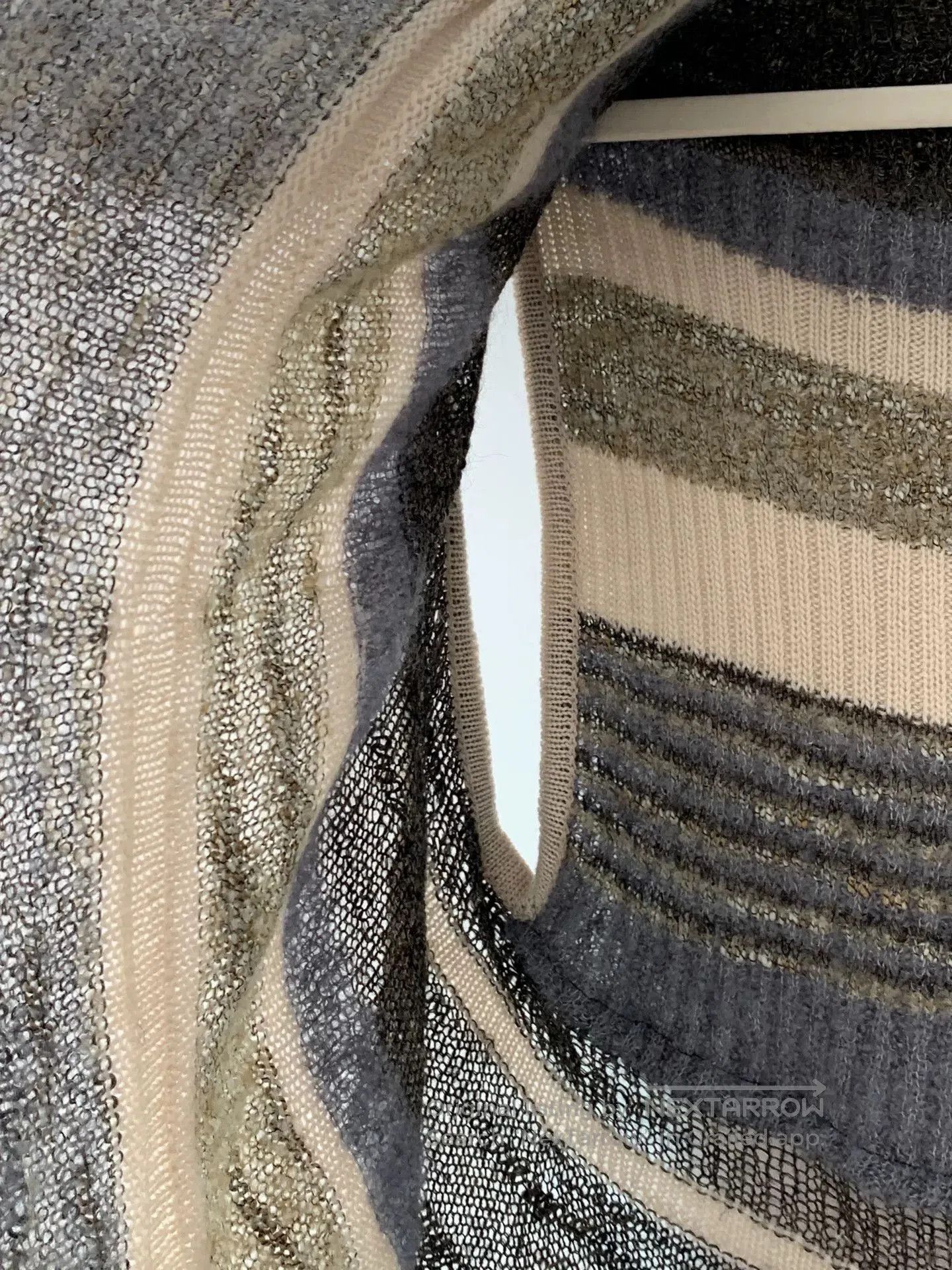 Other M.&Kyoko Striped Knit Sweater. Size M / US 6-8 / IT 42-44 - 5 Thumbnail