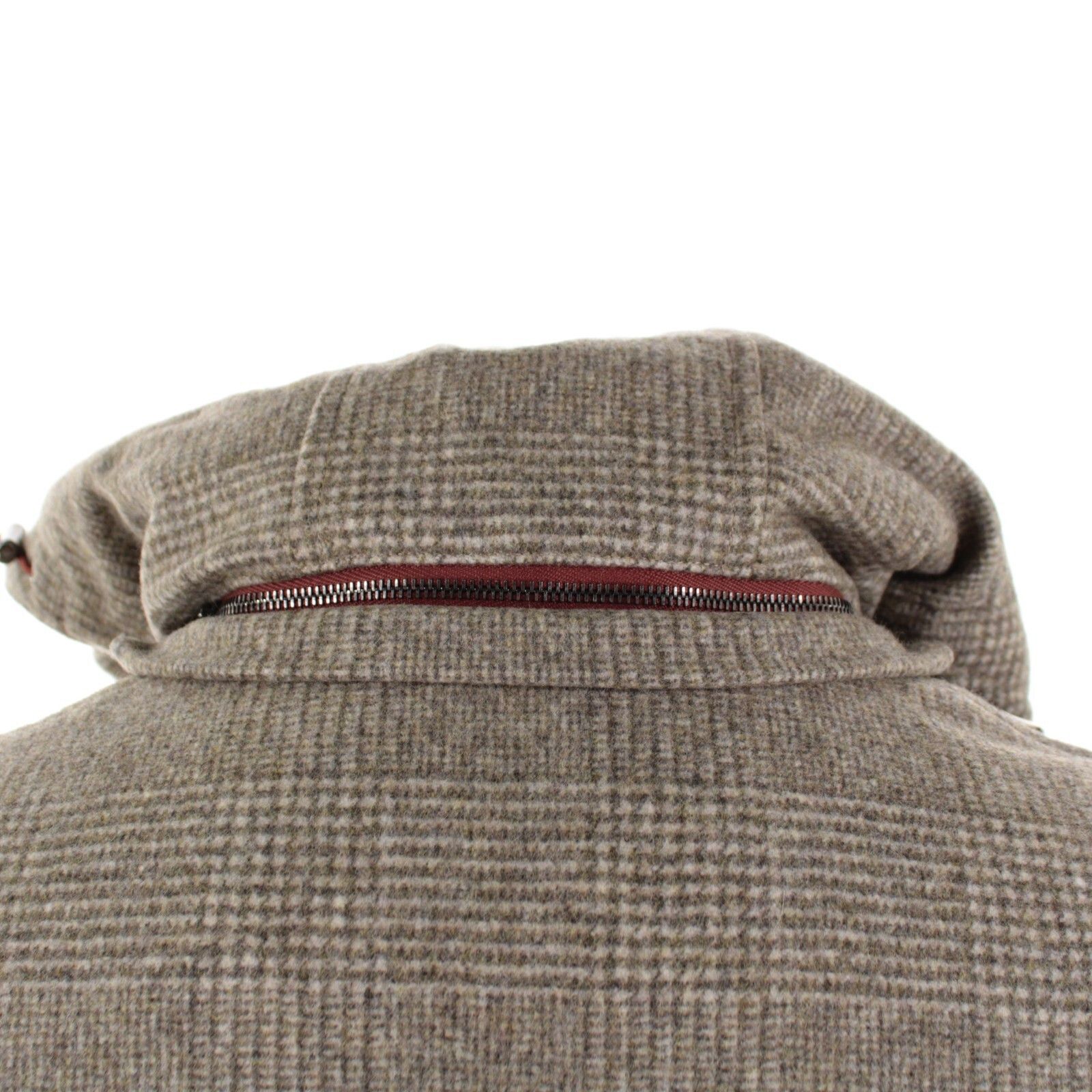 Luciano Barbera Luciano Barbera Jacket Size M US In Beige Wool Size US M / EU 48-50 / 2 - 7 Thumbnail