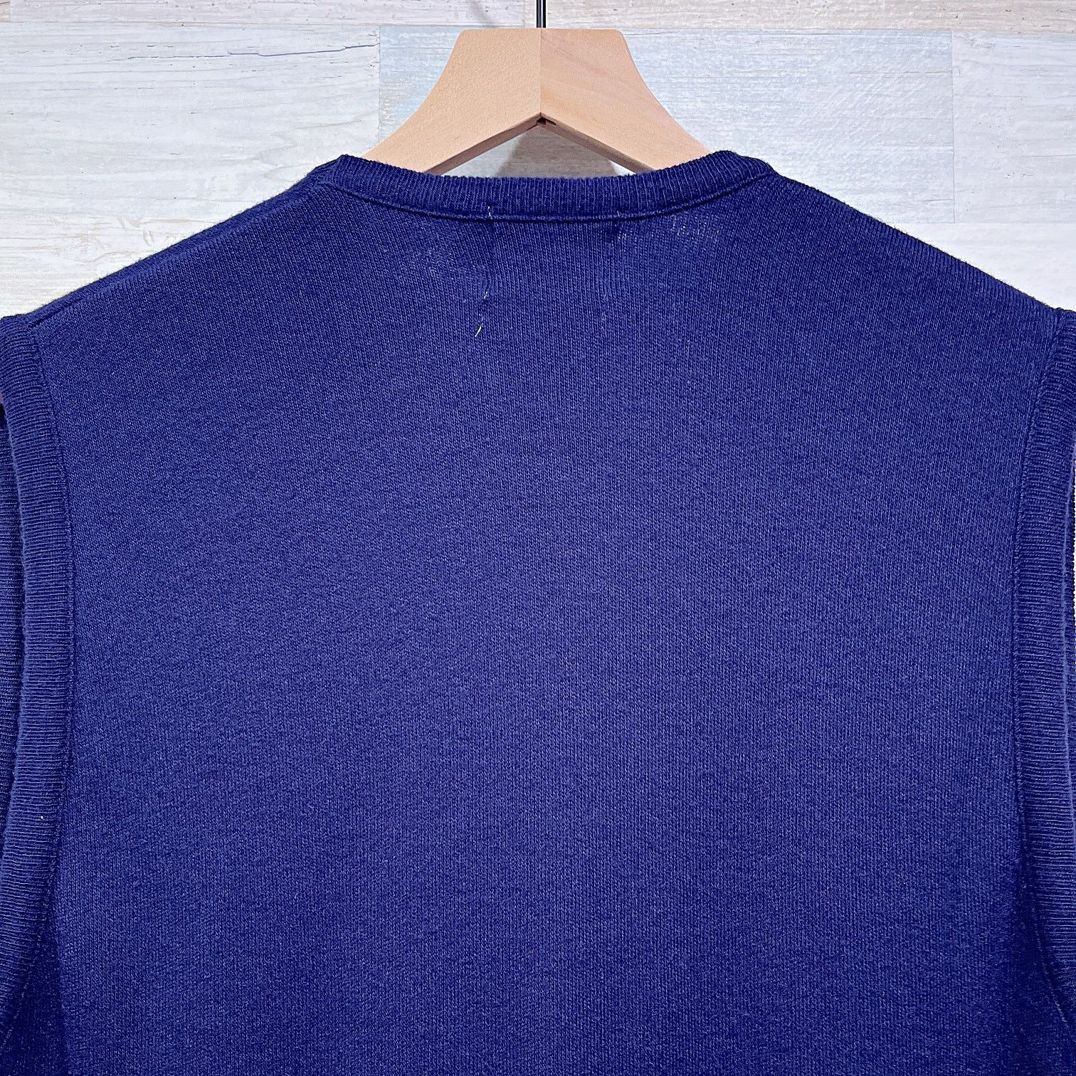 Vintage Pinnacle Vintage Orlon Acrylic Sweater Vest Mens Big 1X Size US XL / EU 56 / 4 - 4 Thumbnail