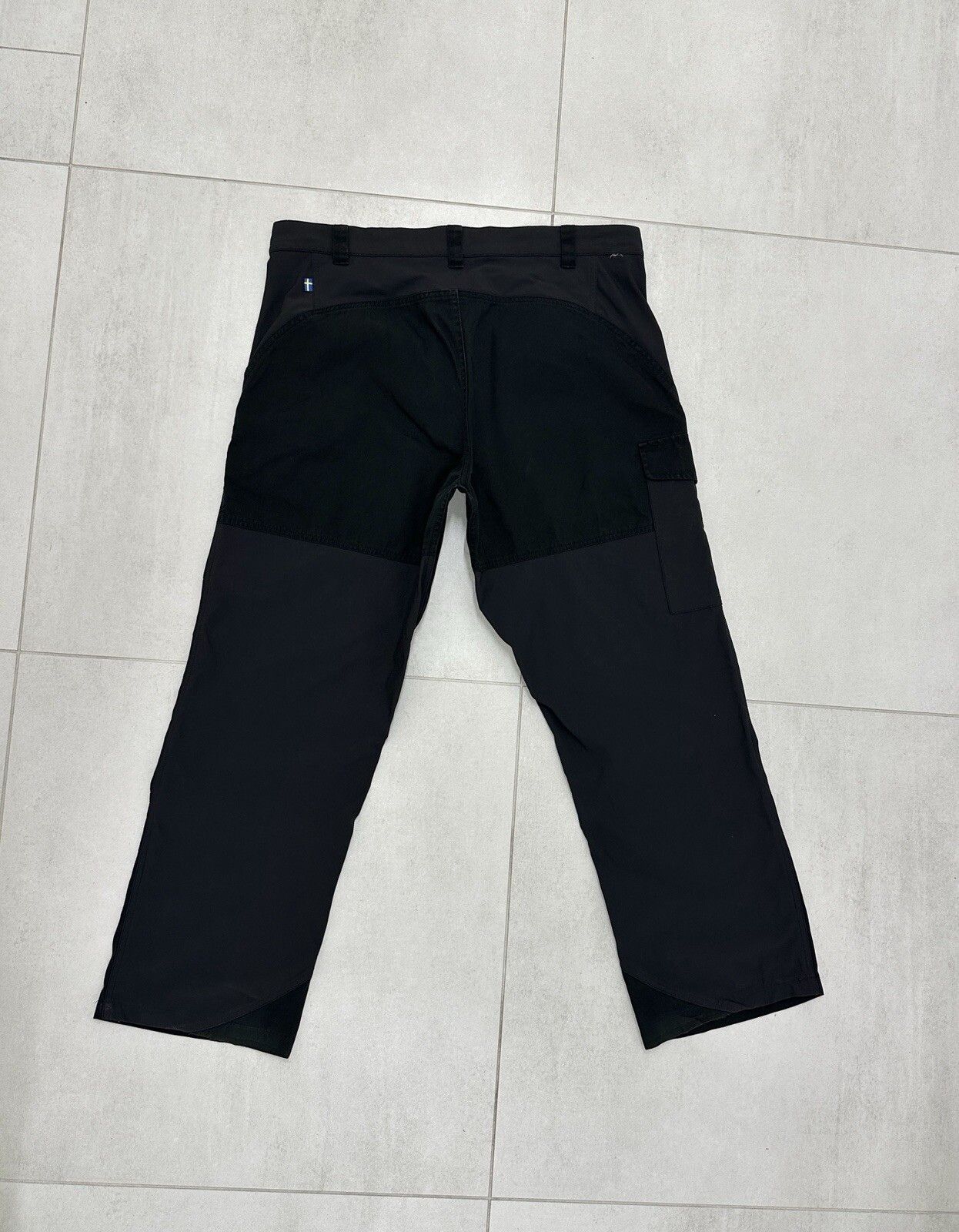 Fjallraven Fjallraven Abisko Trousers G-1000 Men Hiking Active Outdoor Size US 36 / EU 52 - 2 Thumbnail