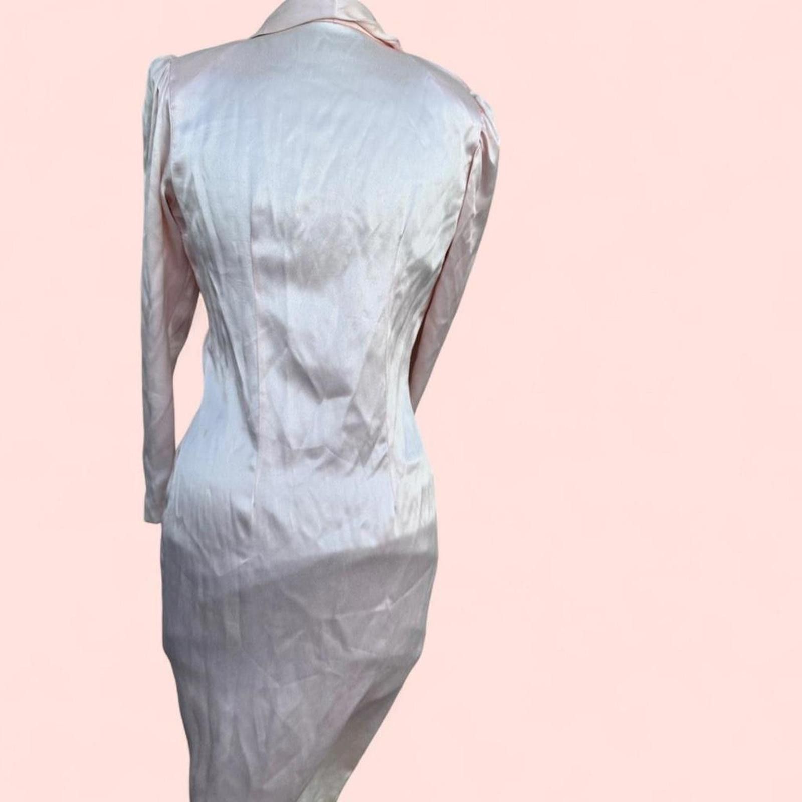 Other Women's Pink Dress Size M / US 6-8 / IT 42-44 - 4 Thumbnail
