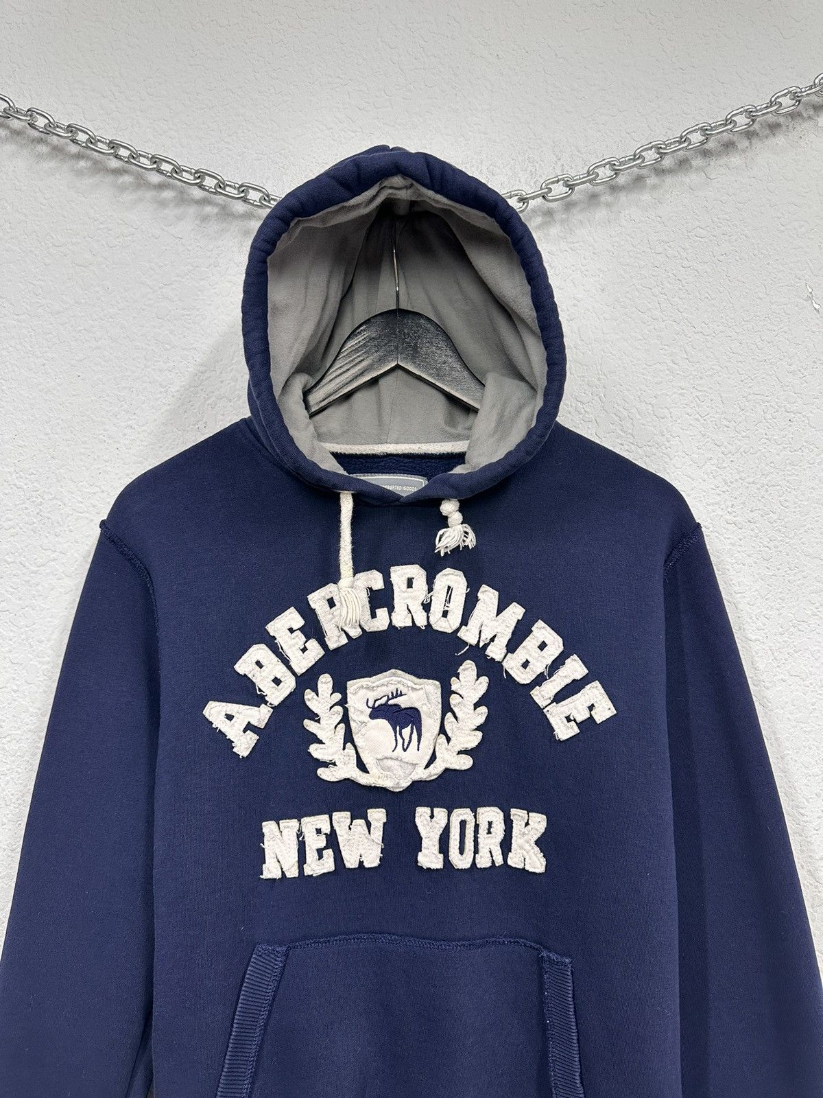 Abercrombie & Fitch Vintage Ambercombie Fitch IfSIXWASNINE Y2K Streetwear LGB Size US S / EU 44-46 / 1 - 4 Thumbnail