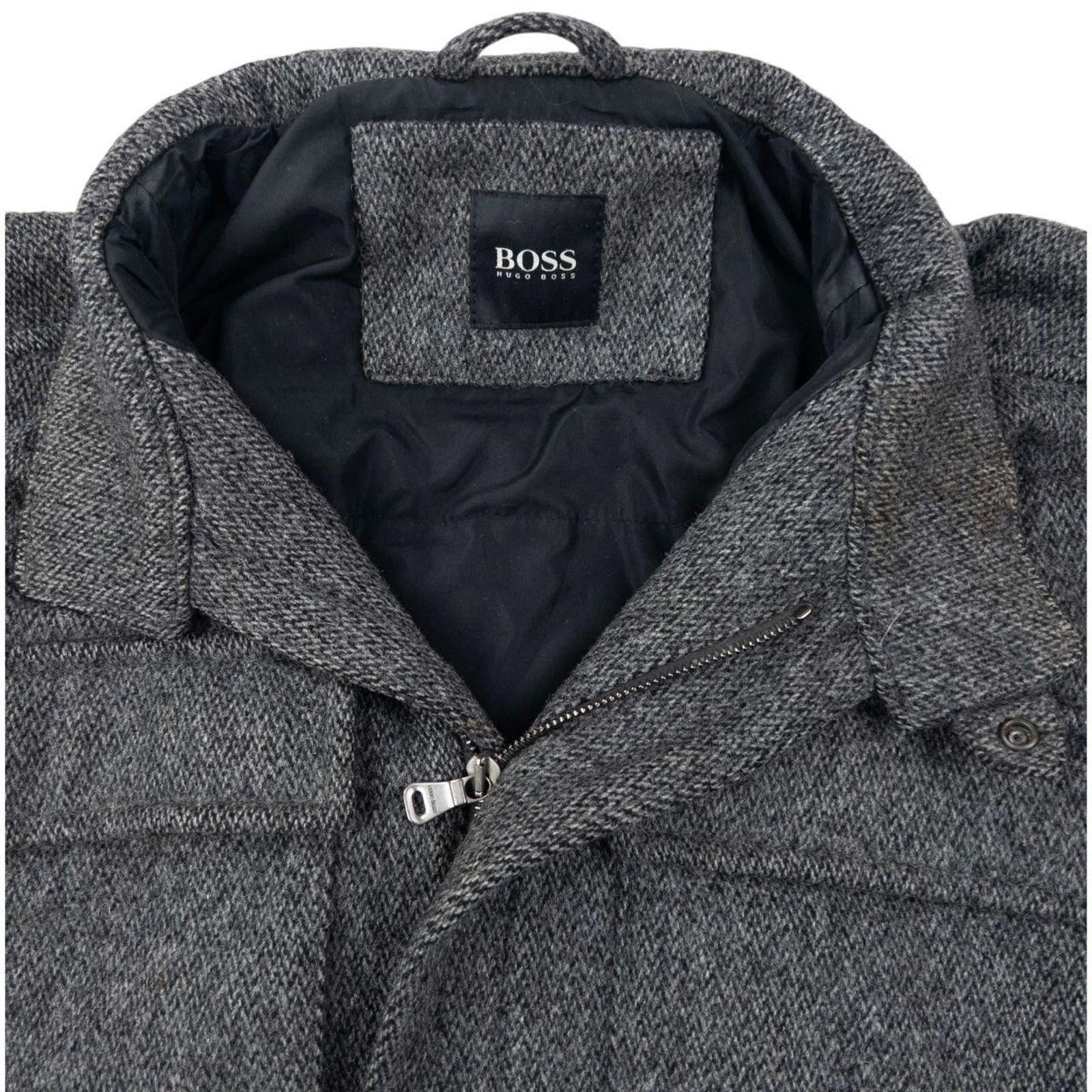 Hugo Boss Vintage 2000s Hugo Boss Multi Pocket Wool Jacket Size M Size US M / EU 48-50 / 2 - 4 Thumbnail