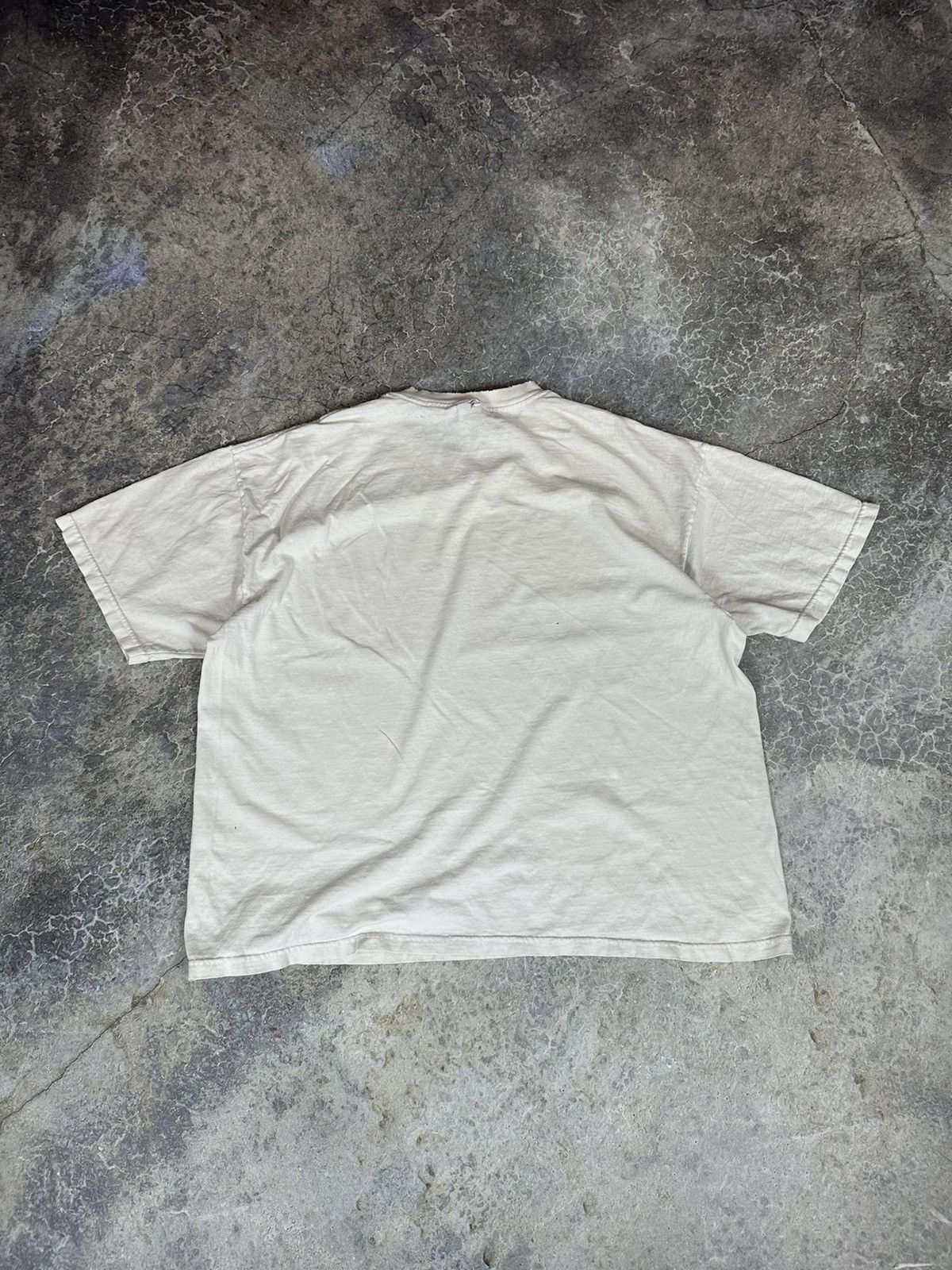Vintage Vintage Cropped Distressed 8Ball Weekend Warrior Tee Size US XL / EU 56 / 4 - 6 Thumbnail