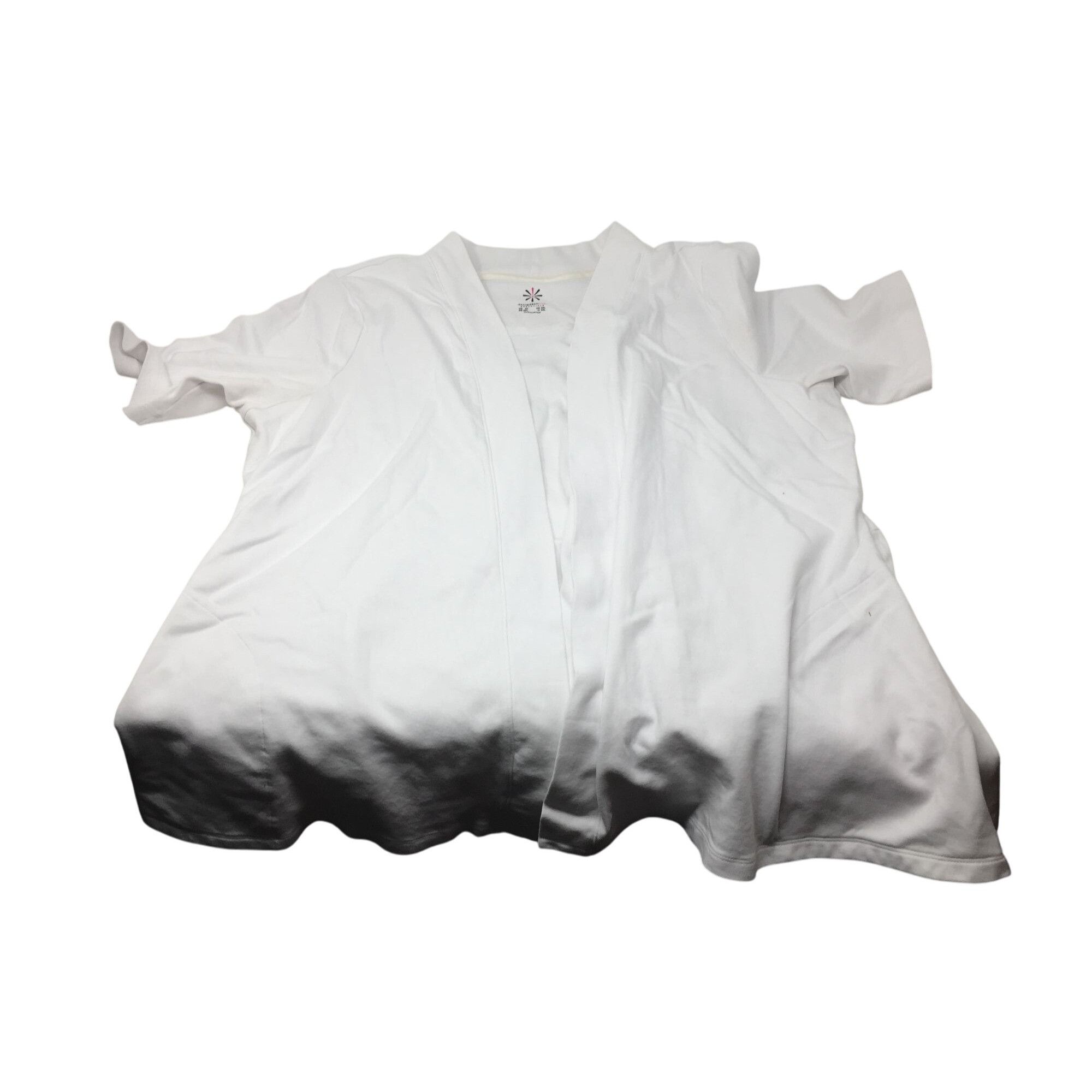 Other Isaac Mizrahi Live Essentials Women's White Shirt Size 2X (X Size XXL / US 16-18 / IT 52-54 - 1 Thumbnail