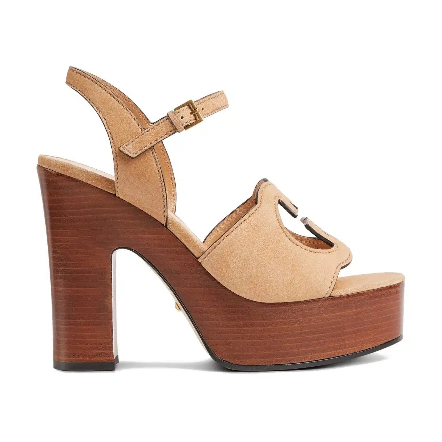 o1s1wg110125 Interlocking G Sandals in Beige
