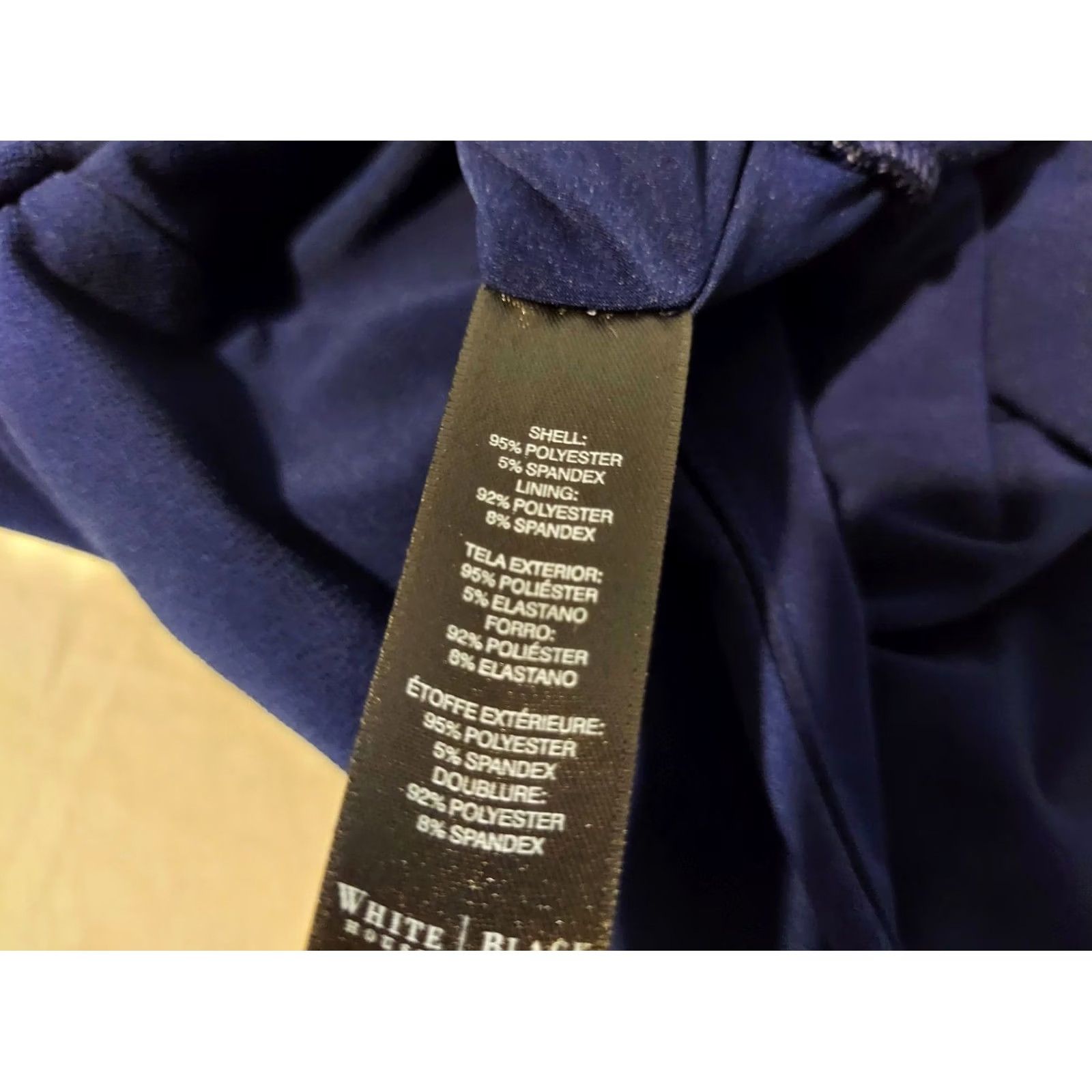 White House Black Market White House Black Market Shirt XS Blue Blouse Womens Size XS / US 0-2 / IT 36-38 - 4 Thumbnail