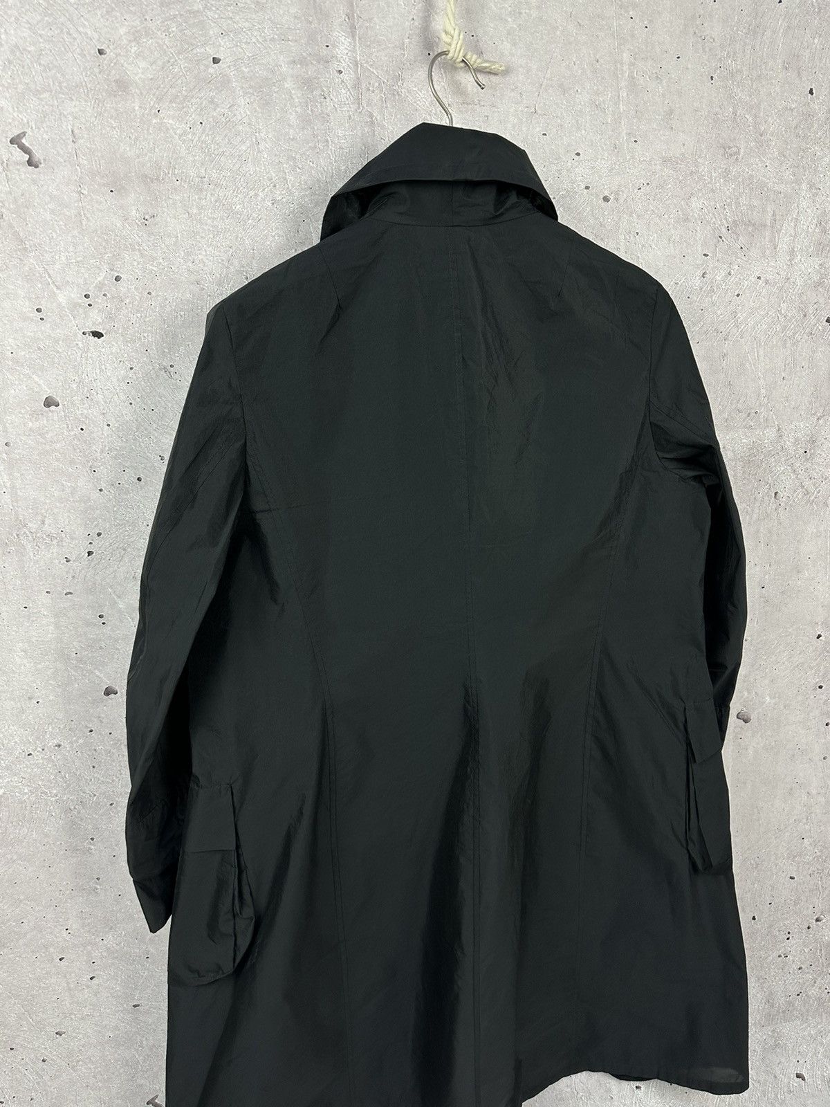 Designer × Vintage Vintage Oversized Black Long Sleeve Dress Size M / US 6-8 / IT 42-44 - 10 Thumbnail