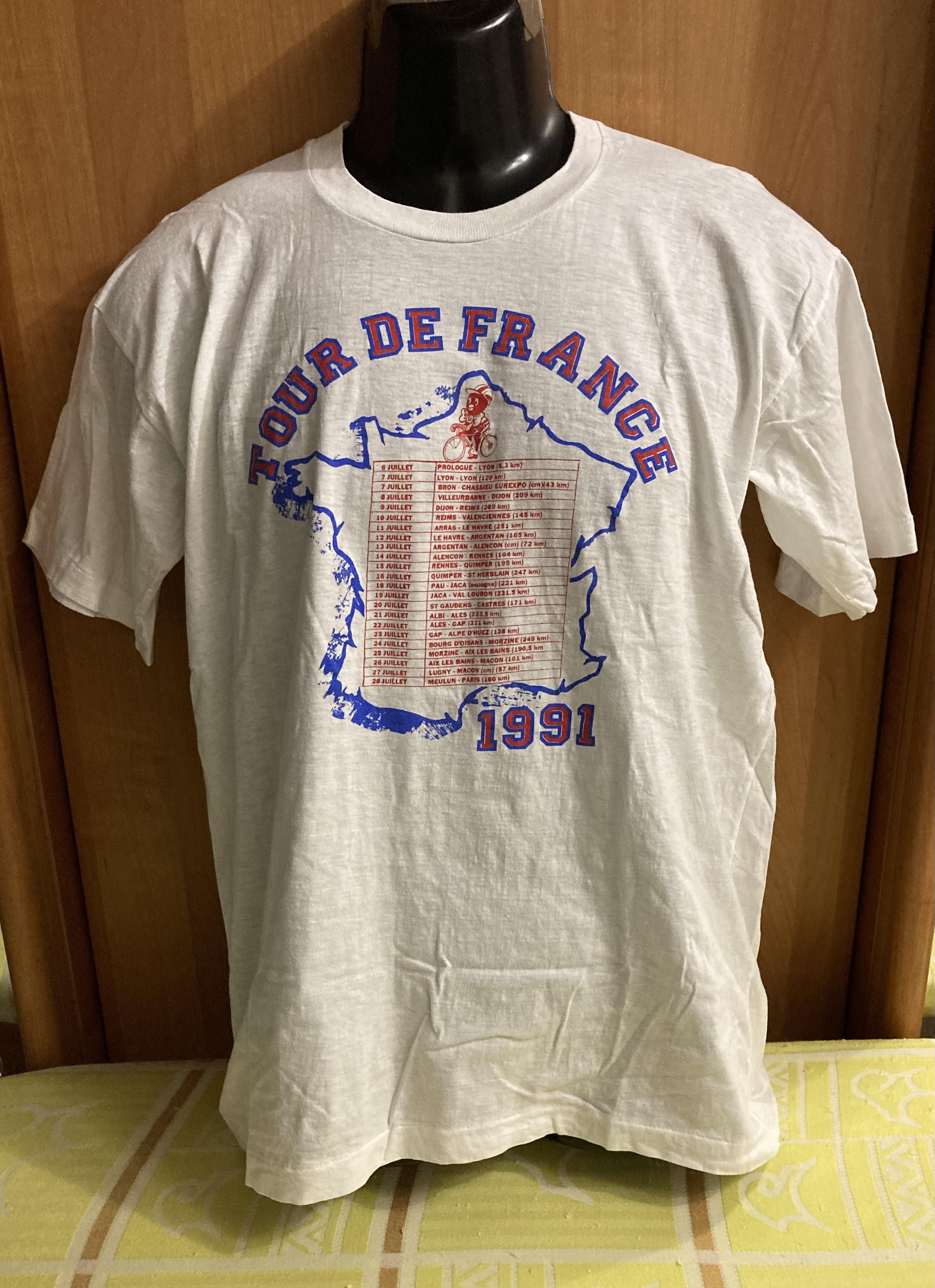 Vintage Tour De France T Shirt | Grailed