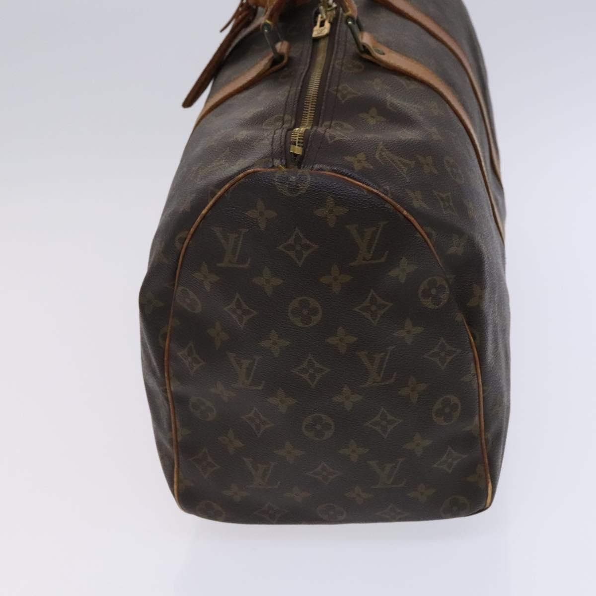 Louis Vuitton LOUIS VUITTON Monogram Keepall 45 Boston Bag M41428 Size ONE SIZE - 3 Thumbnail