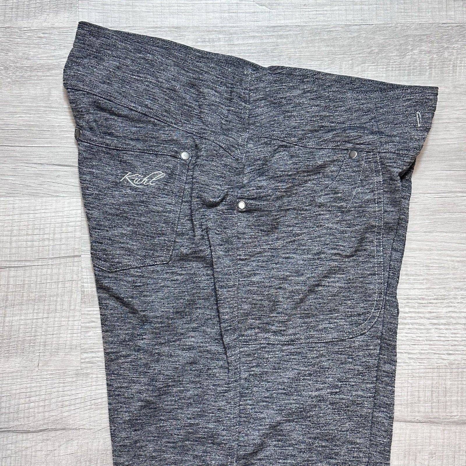 Kuhl Kuhl Women's Sz 10R Mova Stretch Pants Straight Leg Pockets Size 28" / US 6 / IT 42 - 6 Thumbnail