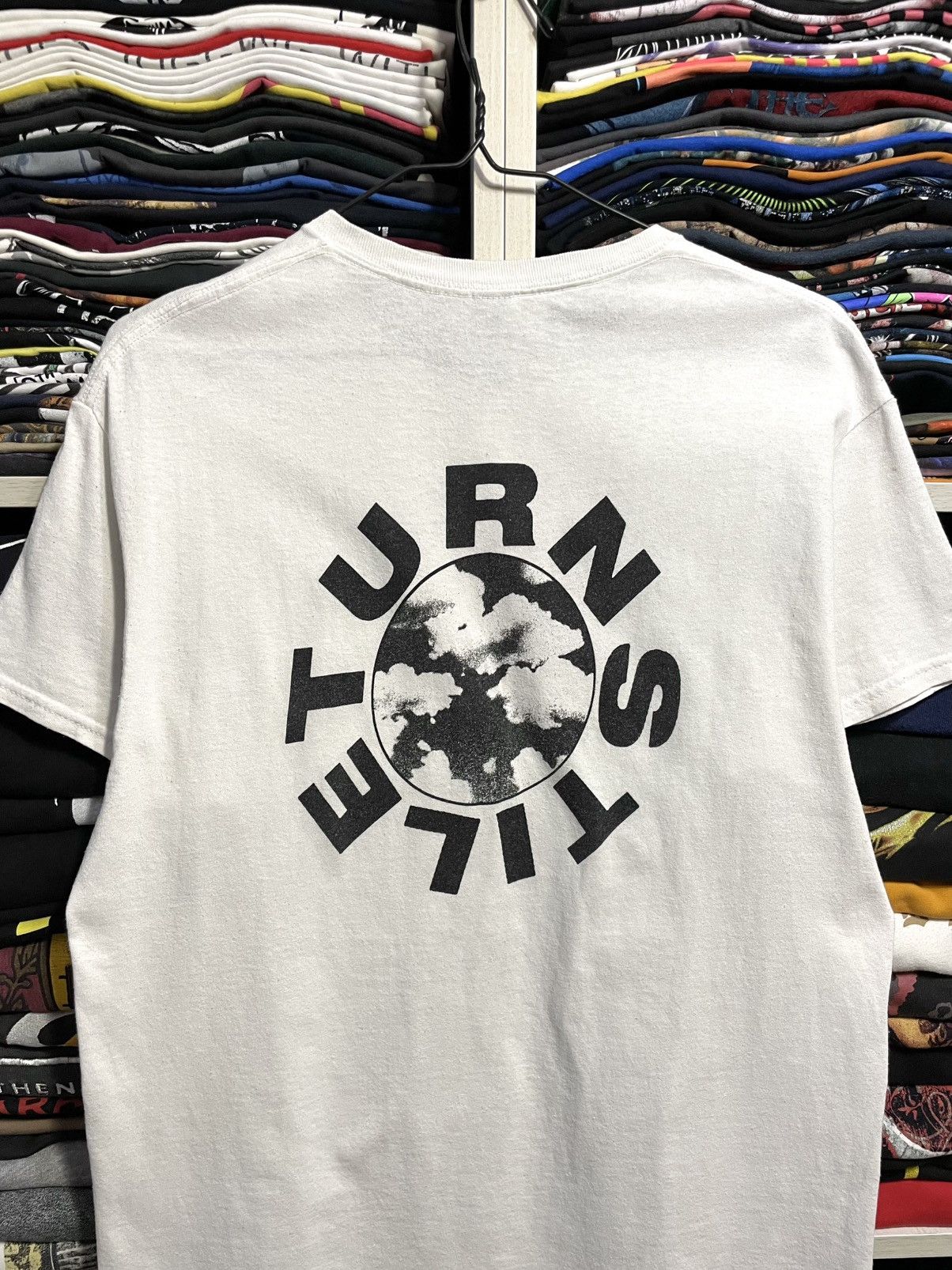 Band Tees Turnstile Glow On Tour Punk Rock Band T-Shirt Size M Size US M / EU 48-50 / 2 - 14 Thumbnail