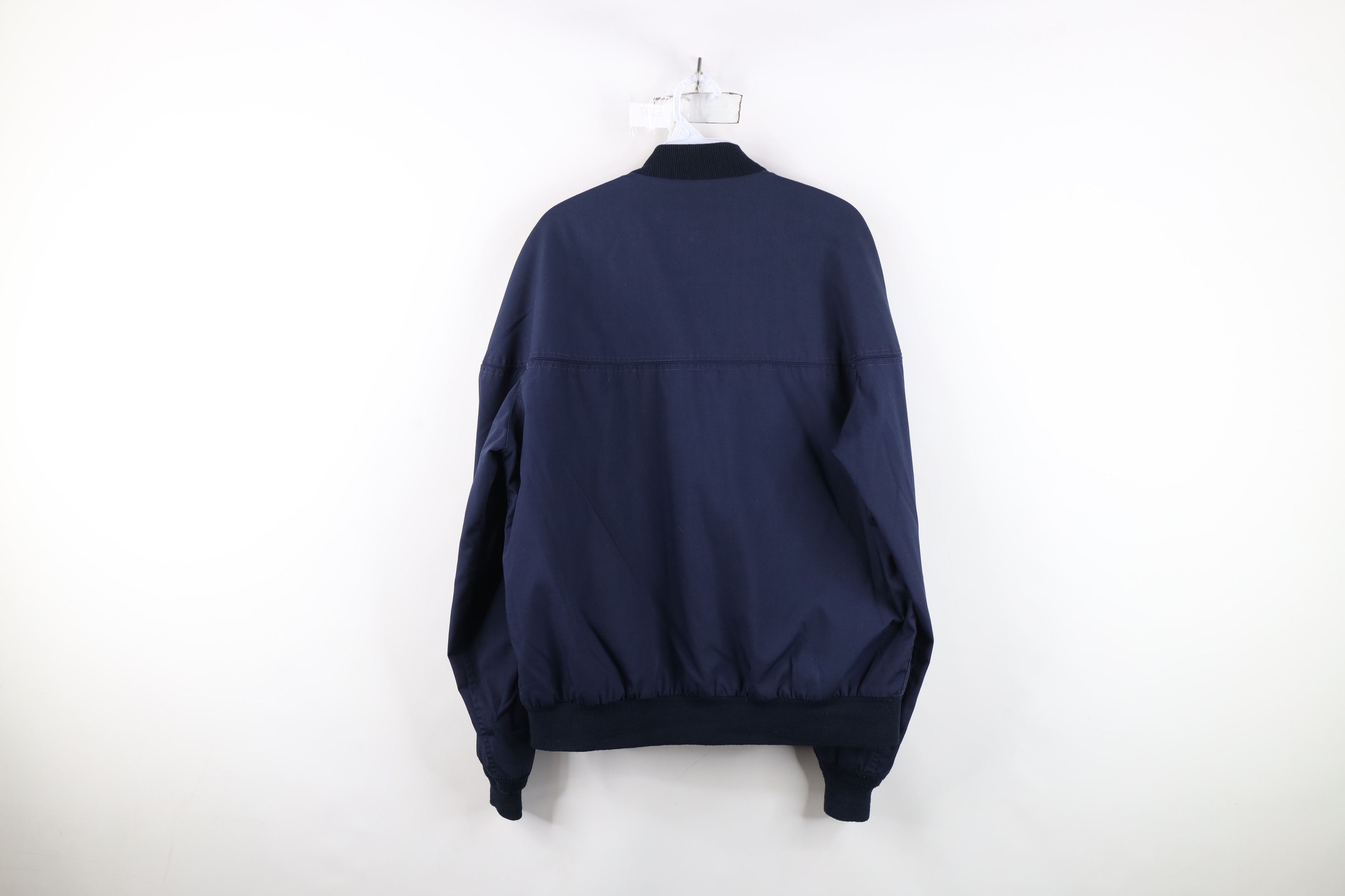 Vintage Vintage 60s 70s Streetwear Flannel Lined Cafe Bomber Jacket Size US L / EU 52-54 / 3 - 12 Thumbnail