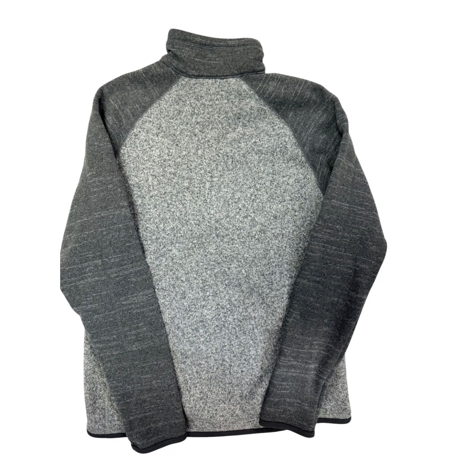 Patagonia Patagonia Men's Better Sweater 1/4 Zip Fleece Pullover Jacket Nickel Grey Size M Size US M / EU 48-50 / 2 - 2 Thumbnail