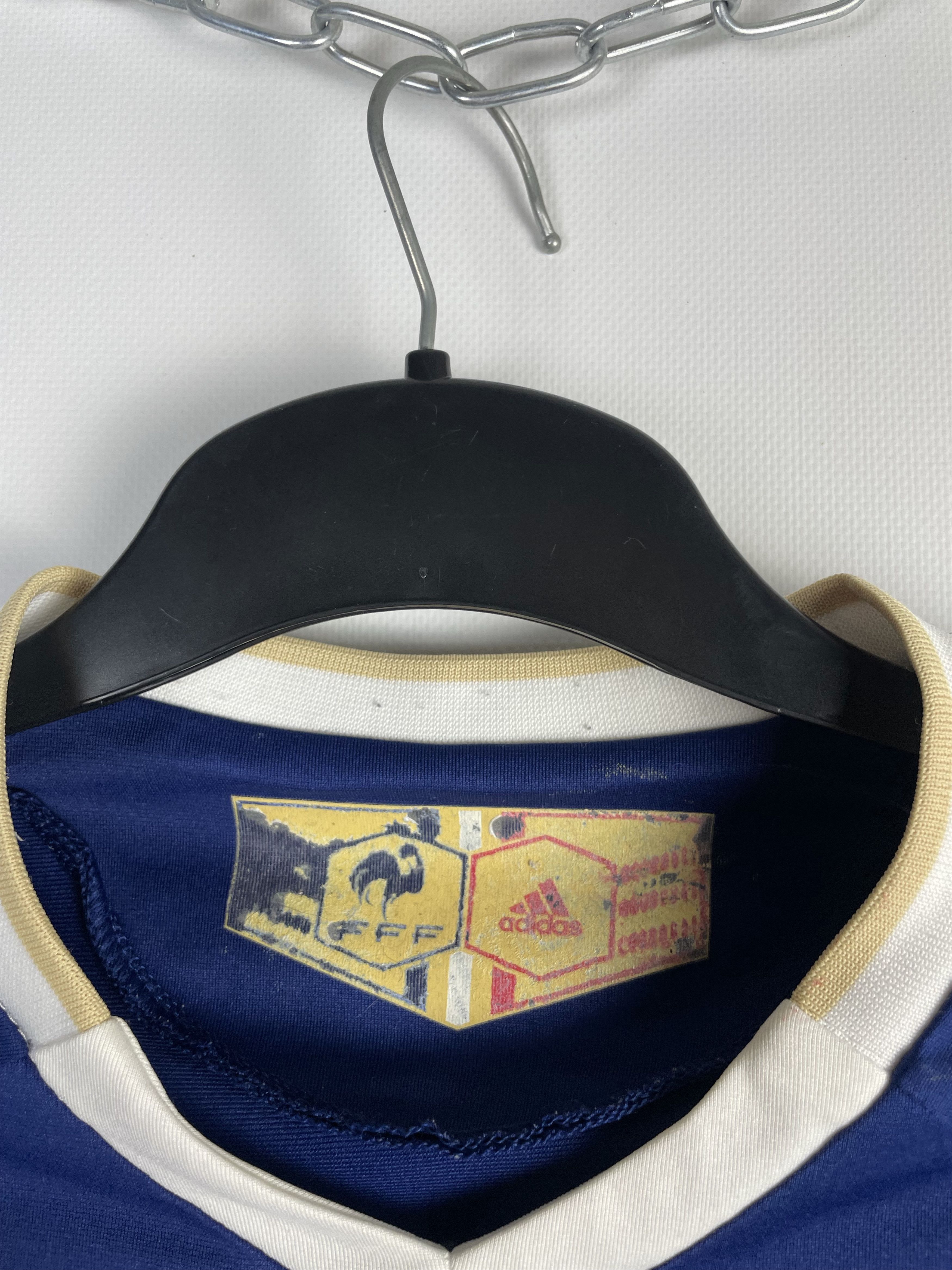 Nike × Vintage Adidas France Soccer Jersey Size US S / EU 44-46 / 1 - 6 Thumbnail