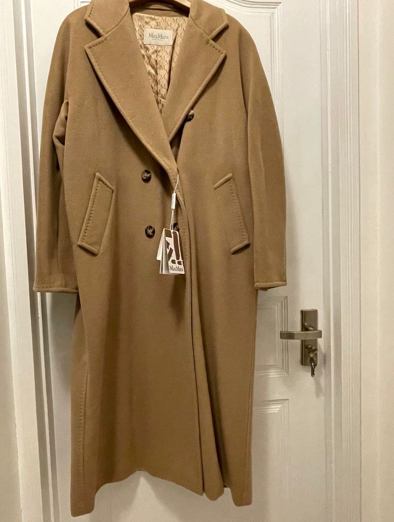 Max Mara Max Mara Classic camel cashmere coat Size XL / US 12-14 / IT 48-50 - 1 Thumbnail