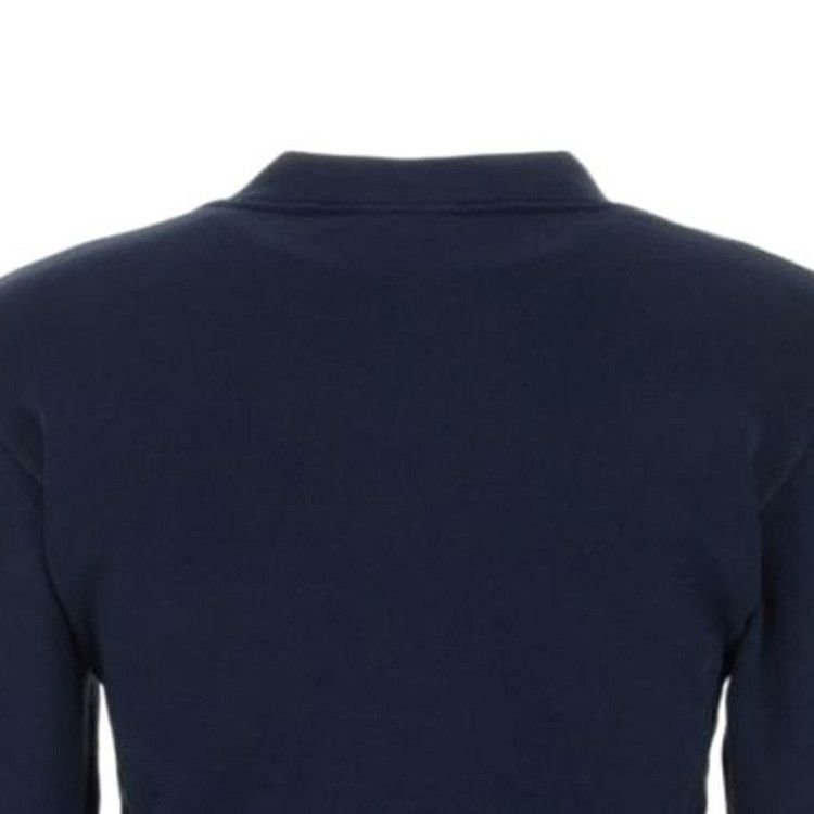 Balenciaga o1mt1gz0125 Shrunk Crewneck Sweater in Marine Blue Size XS / US 0-2 / IT 36-38 - 6 Thumbnail