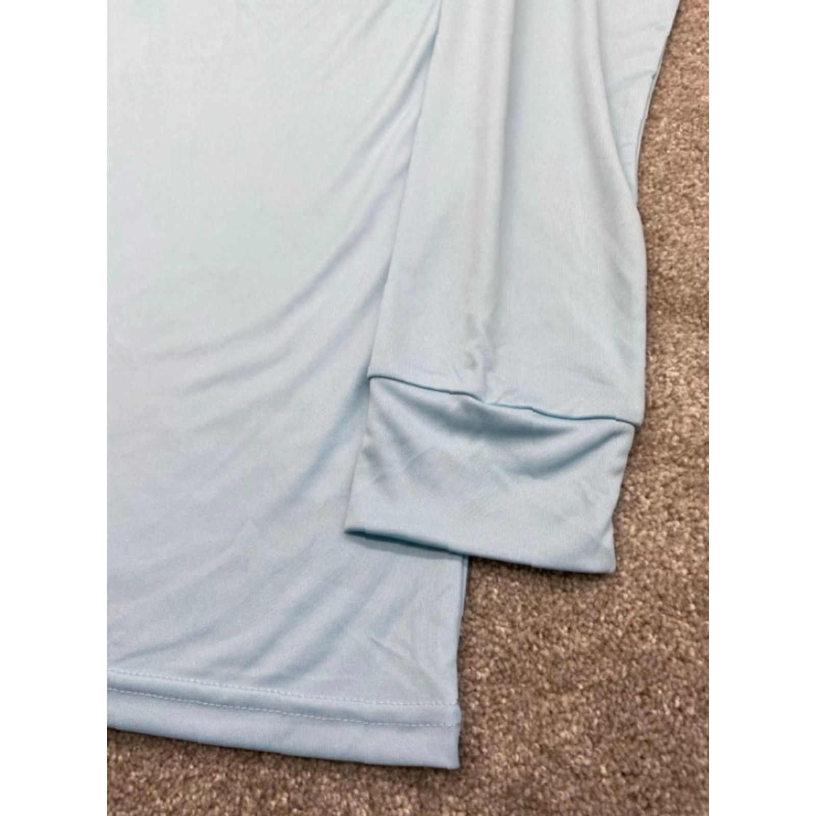 Vintage Gradual Polo Shirt Mens L Blue Long Sleeve NWT 6002 Polo Shirt Mens Large Blue NWT Gradual Size US L / EU 52-54 / 3 - 3 Thumbnail