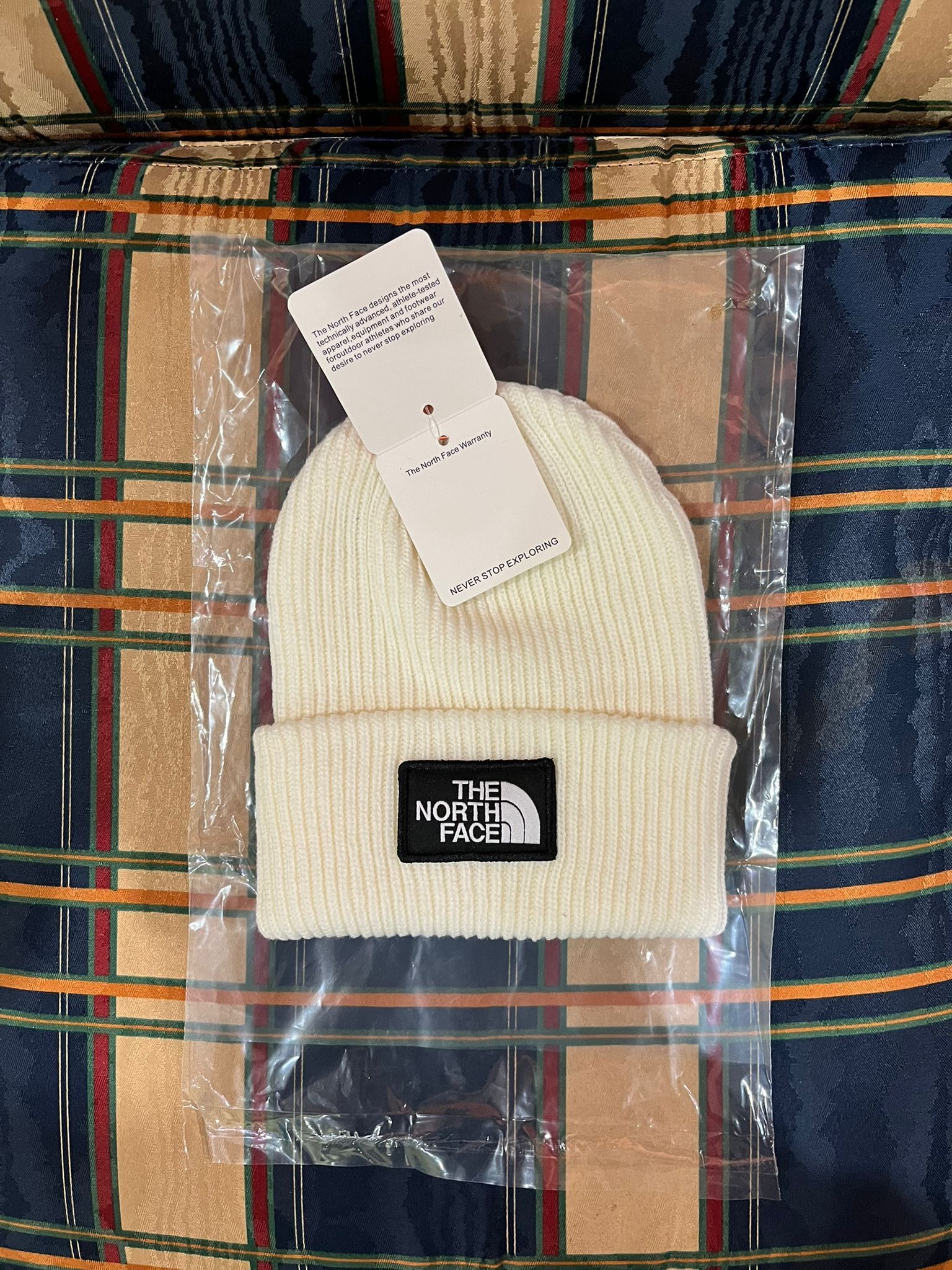 The North Face Hat The North Face White Size ONE SIZE - 2 Thumbnail