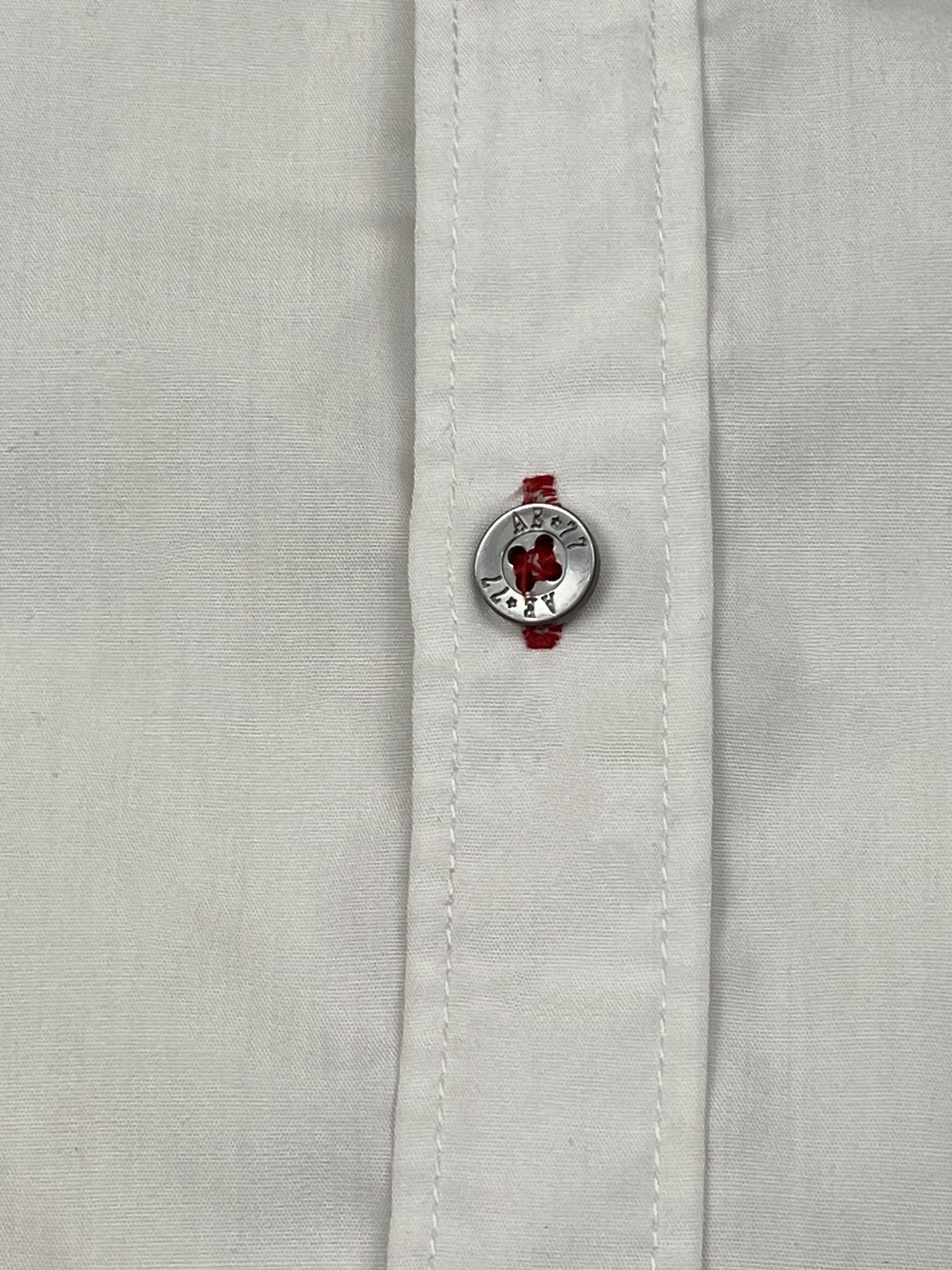 Chaps Ralph Lauren Vintage CHAPS White Button Up Shirt M569 Size US L / EU 52-54 / 3 - 5 Thumbnail