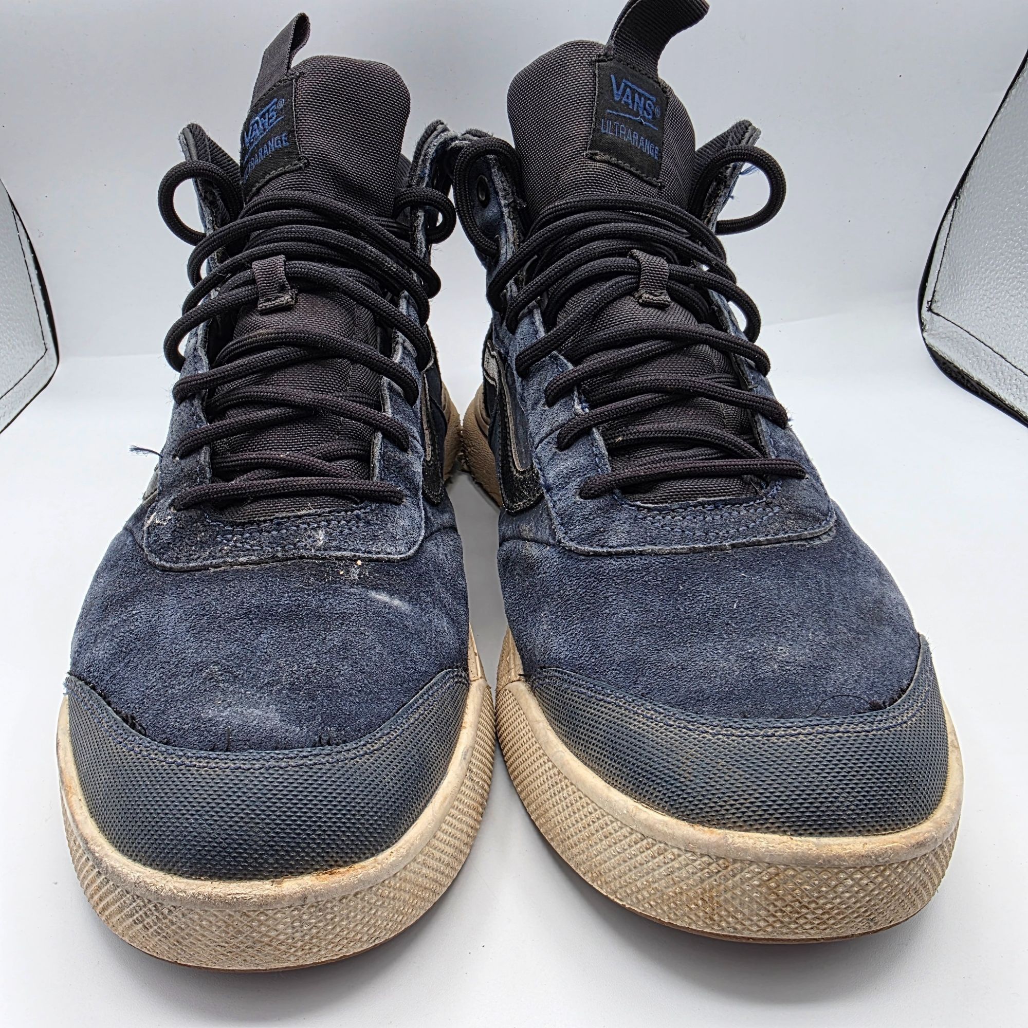 Vans Vans UA Ultrarange HI DL Mens Size 13 Blue Athletic Shoes Ou Size US 13 / EU 46 - 13 Thumbnail