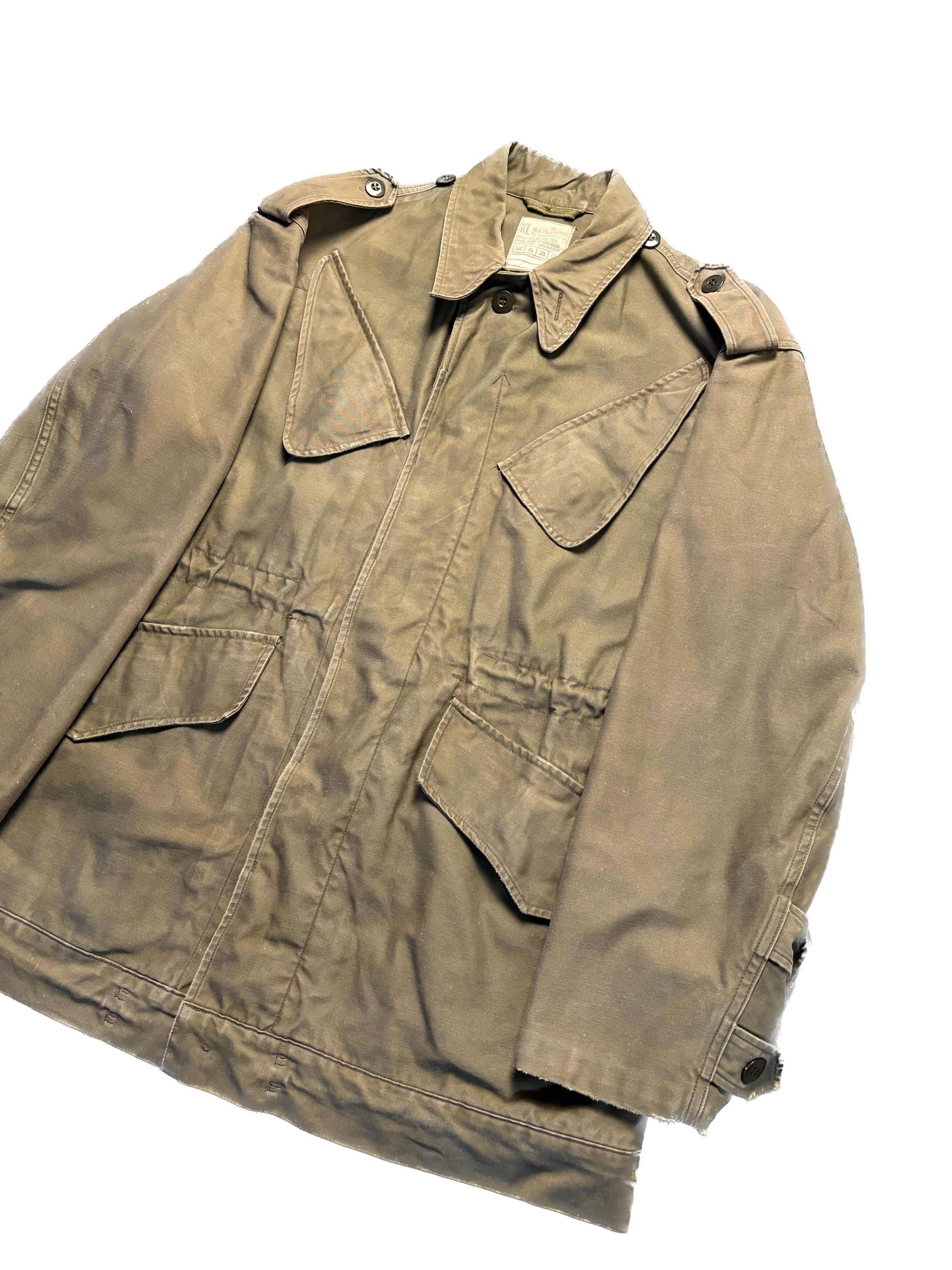 Vintage Vintage 80s Puijenbroek Swedish Army Military M65 Jacket Size US M / EU 48-50 / 2 - 5 Thumbnail