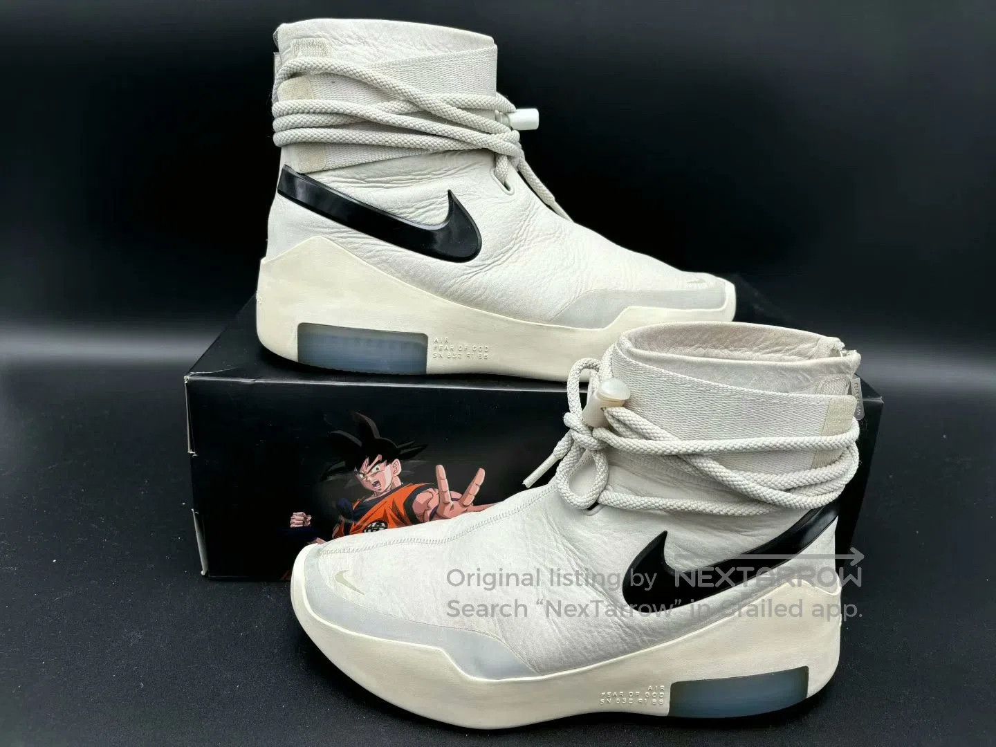 Visvim fog high top sneakers size 40. Size US 9 / EU 42 - 6 Thumbnail