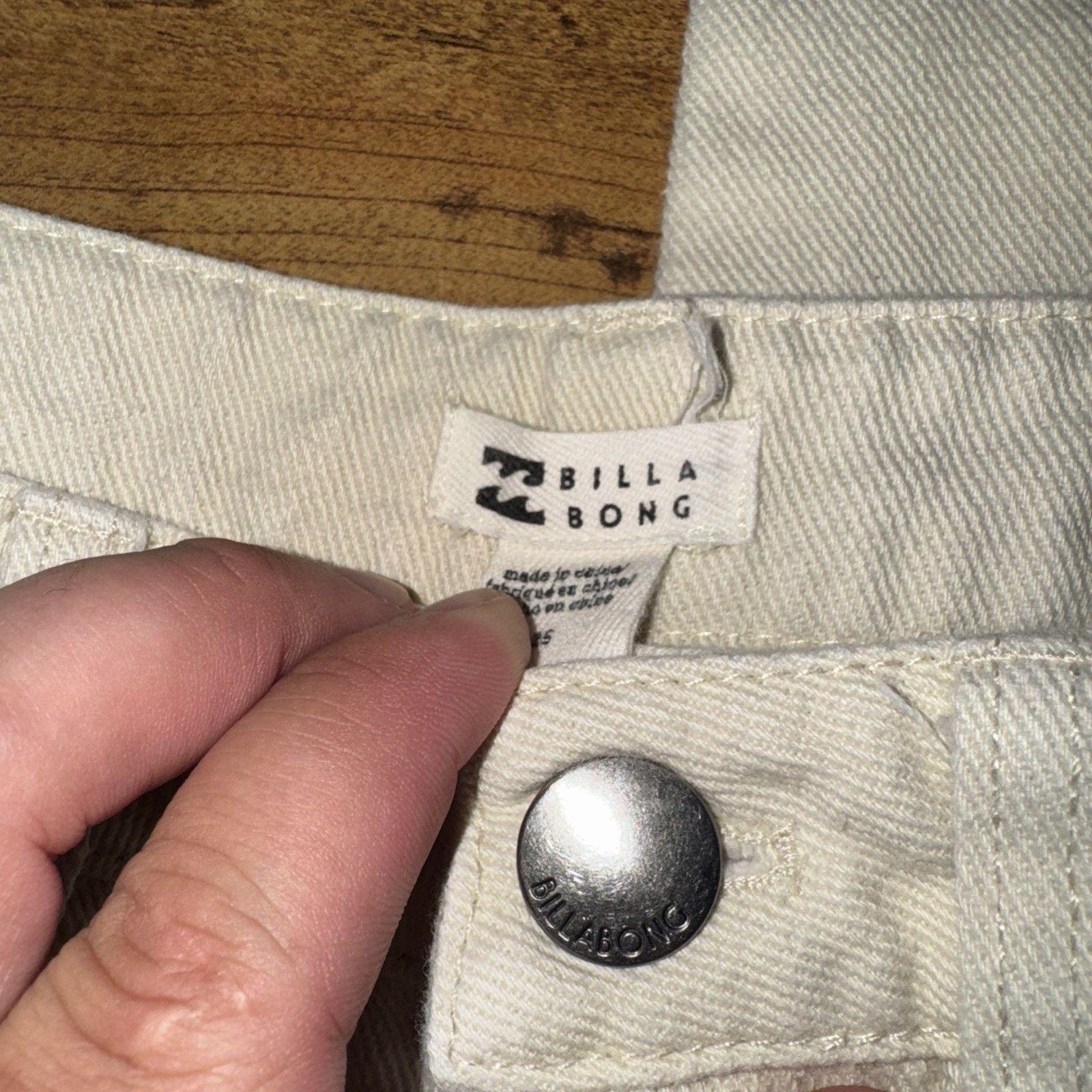 Billabong Billabong Carpenter Cargo Pants Cream 28x32 Size US 28 / EU 44 - 6 Thumbnail