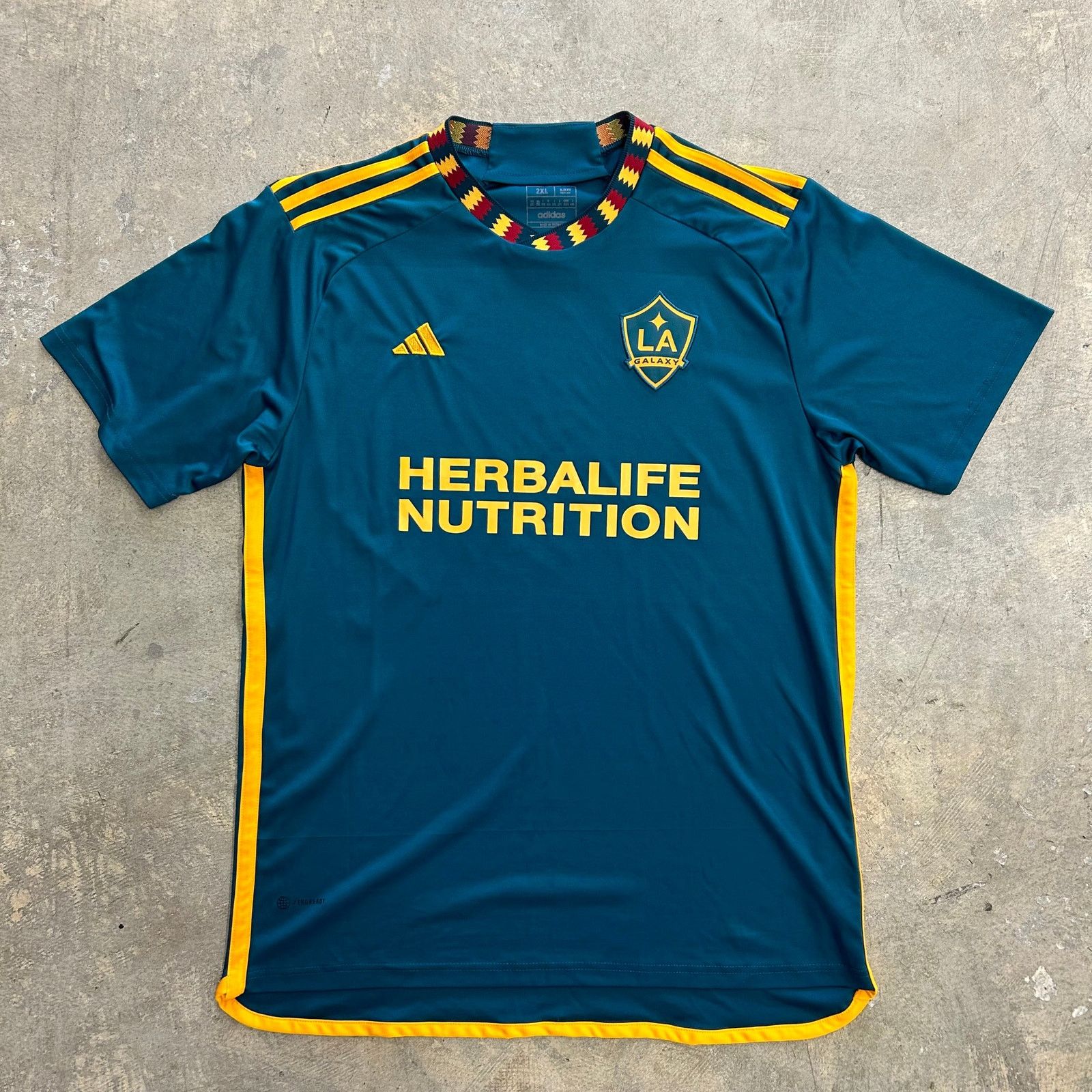 Other LA Galaxy 6 Riqui Puig Green Away Jersey Sz 2XL Size US XXL / EU 58 / 5 - 1 Thumbnail