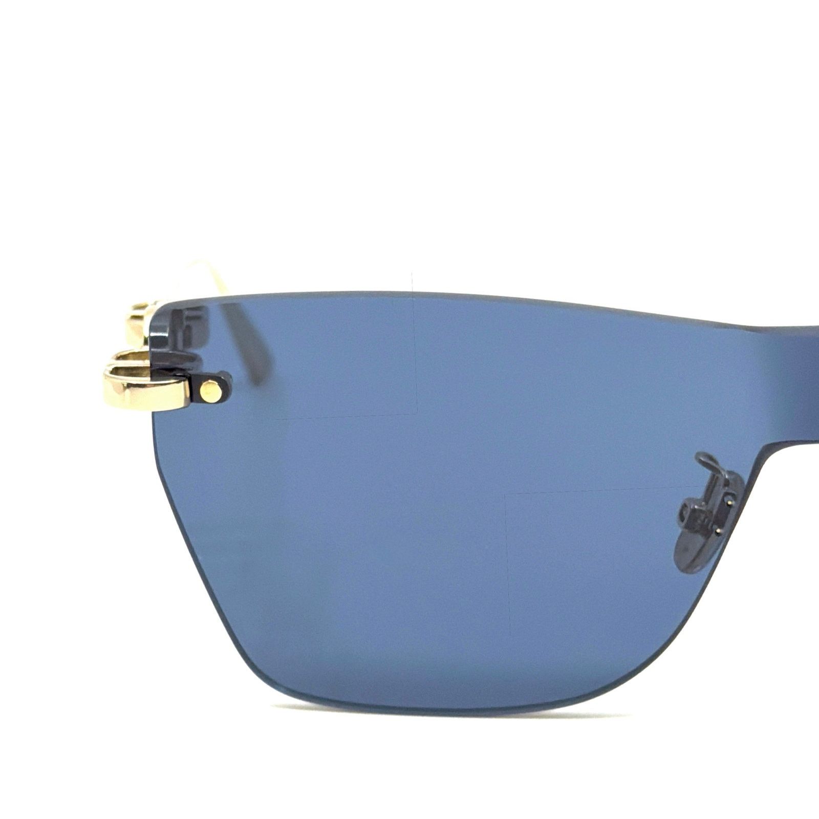 Dior New!! CHRISTIAN DIOR Sunglasses CD Chain M3U B0B0 Authentic Size ONE SIZE - 4 Thumbnail
